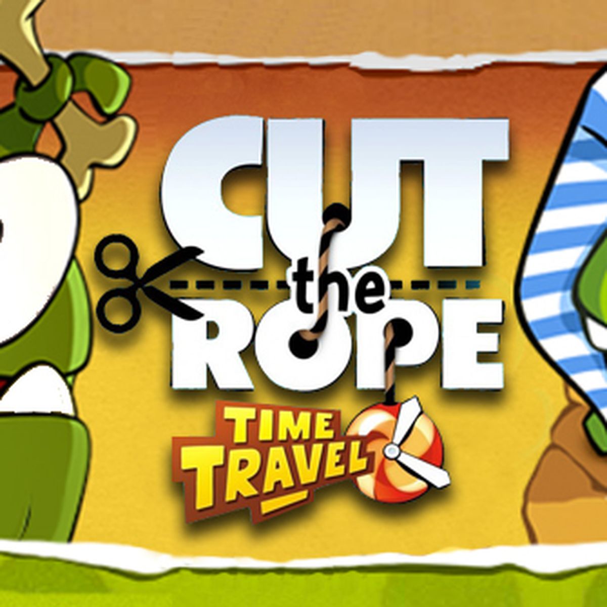 Análise: Viajar no tempo para procurar doces? Em Cut the Rope: Time Travel  (iOS/Android), sim! - GameBlast