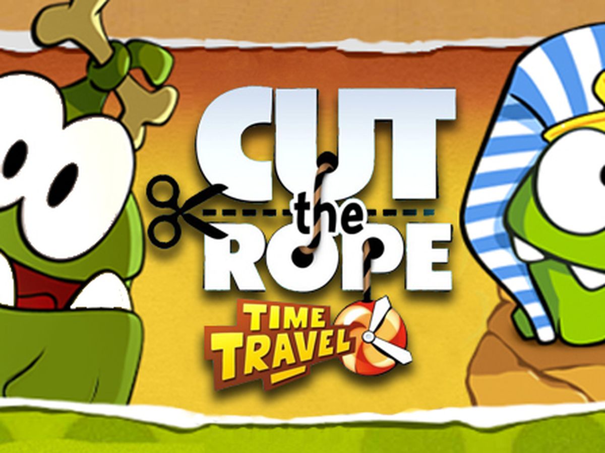 Cut the Rope: Time Travel App Review