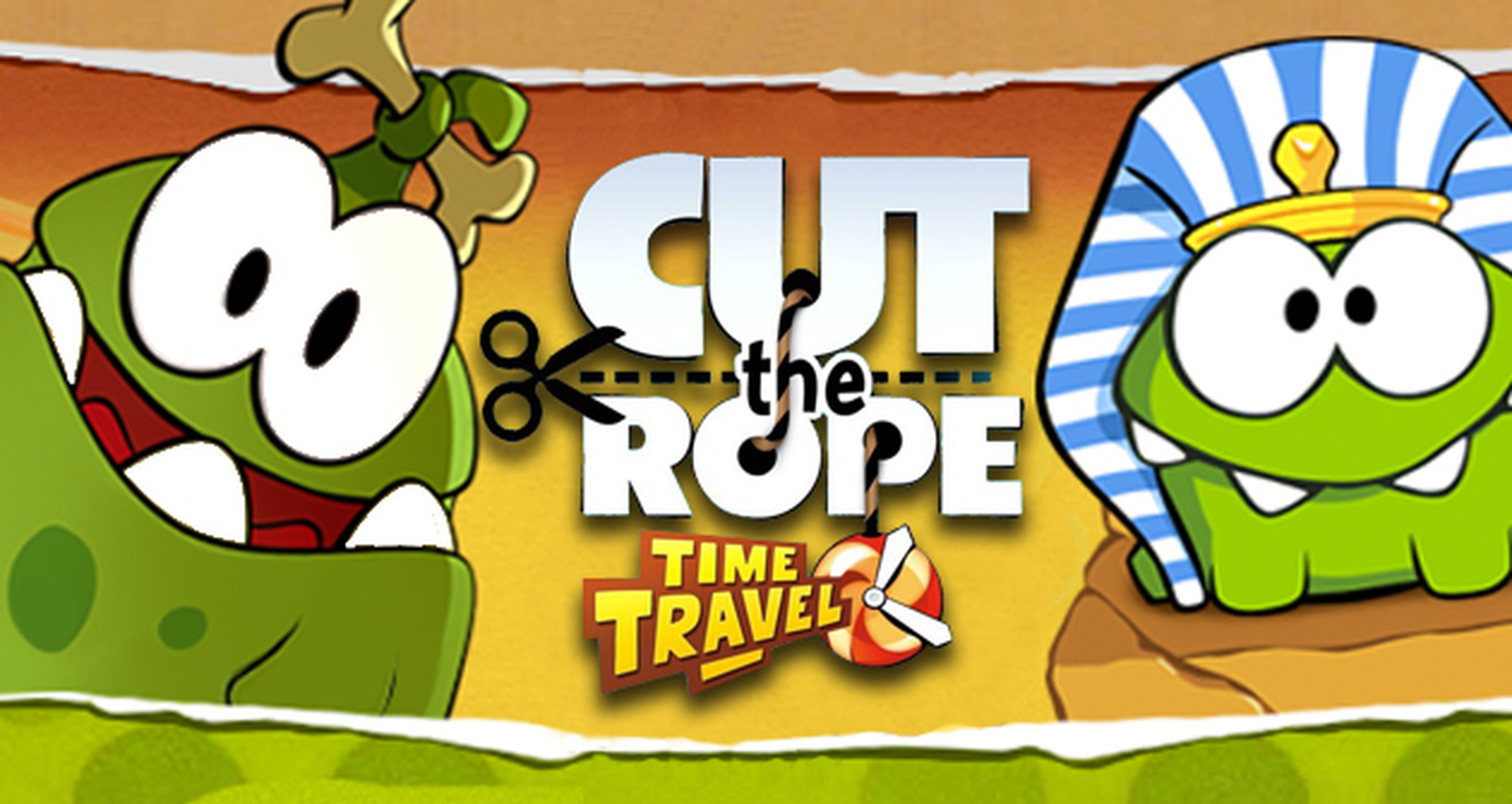 Análisis de Cut the Rope Time Travel para iOS y Android