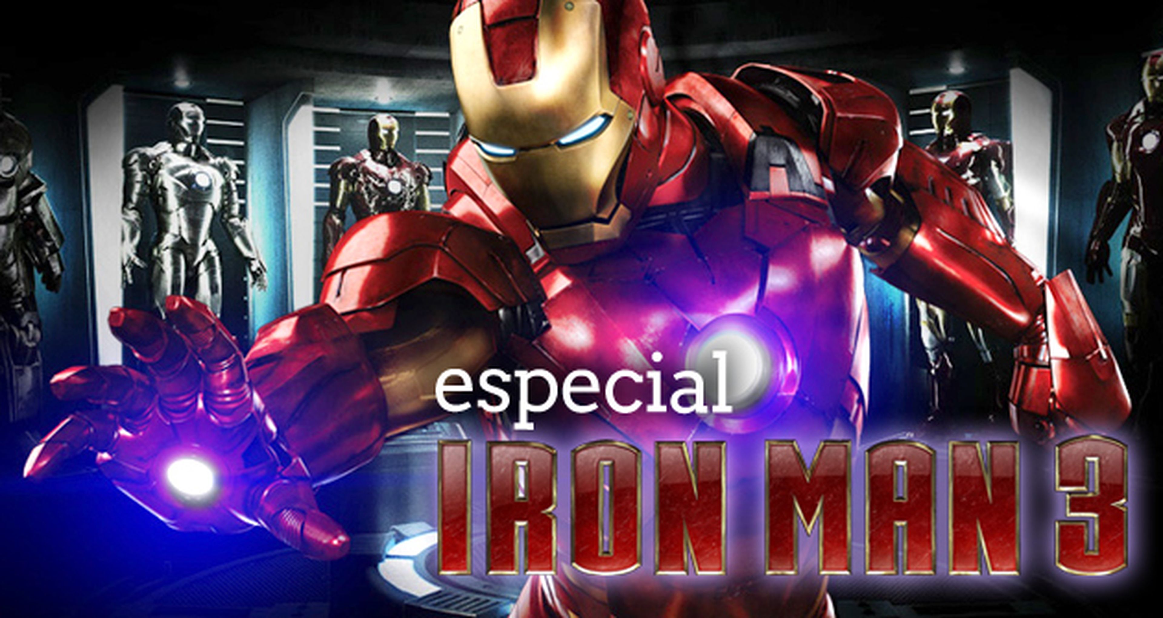 Especial Iron Man 3