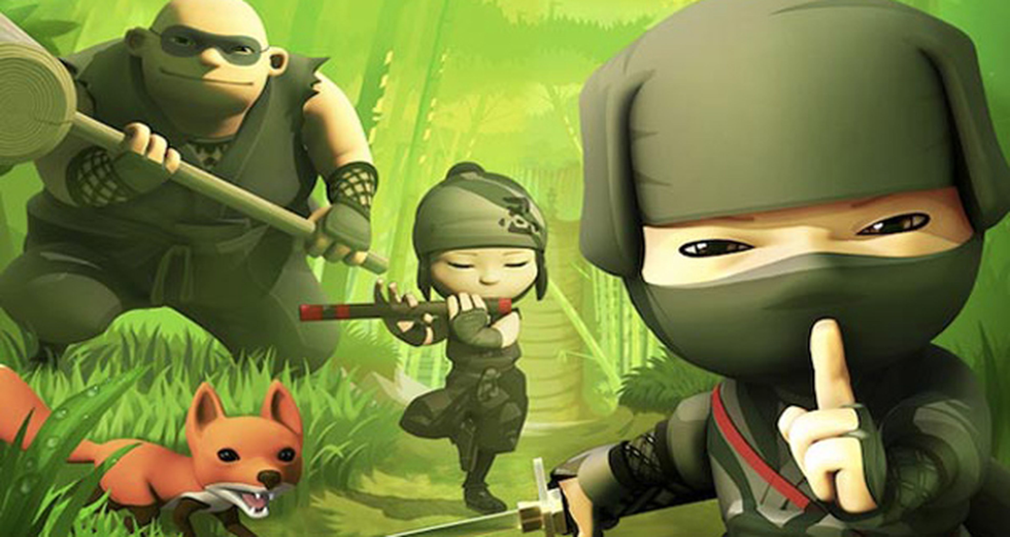 Mini Ninjas para iOS se actualiza