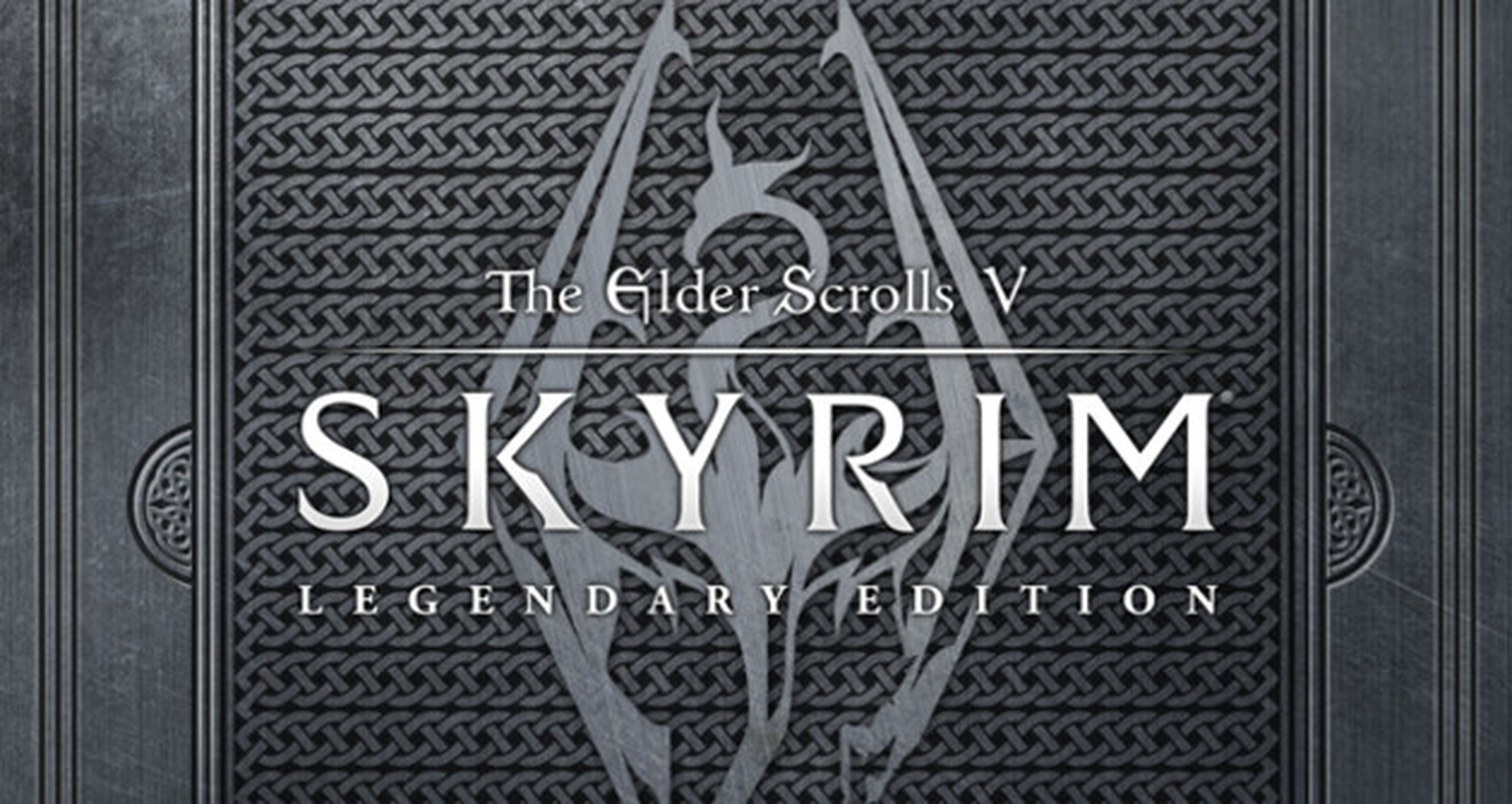 Edición Legendaria de Skyrim el 7 de junio