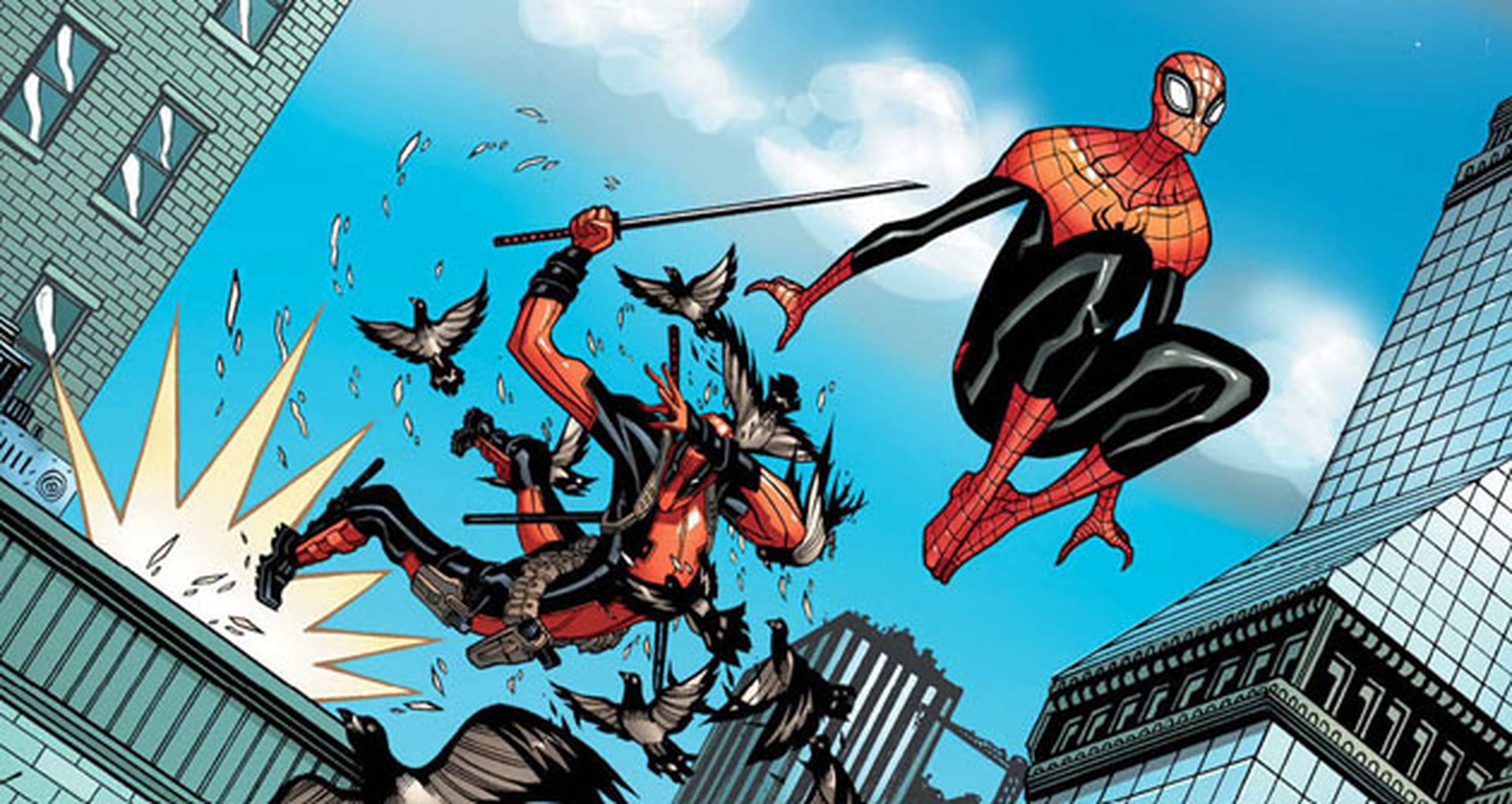 Avance EEUU: Masacre y Superior Spider-man en Deadpool nº 10