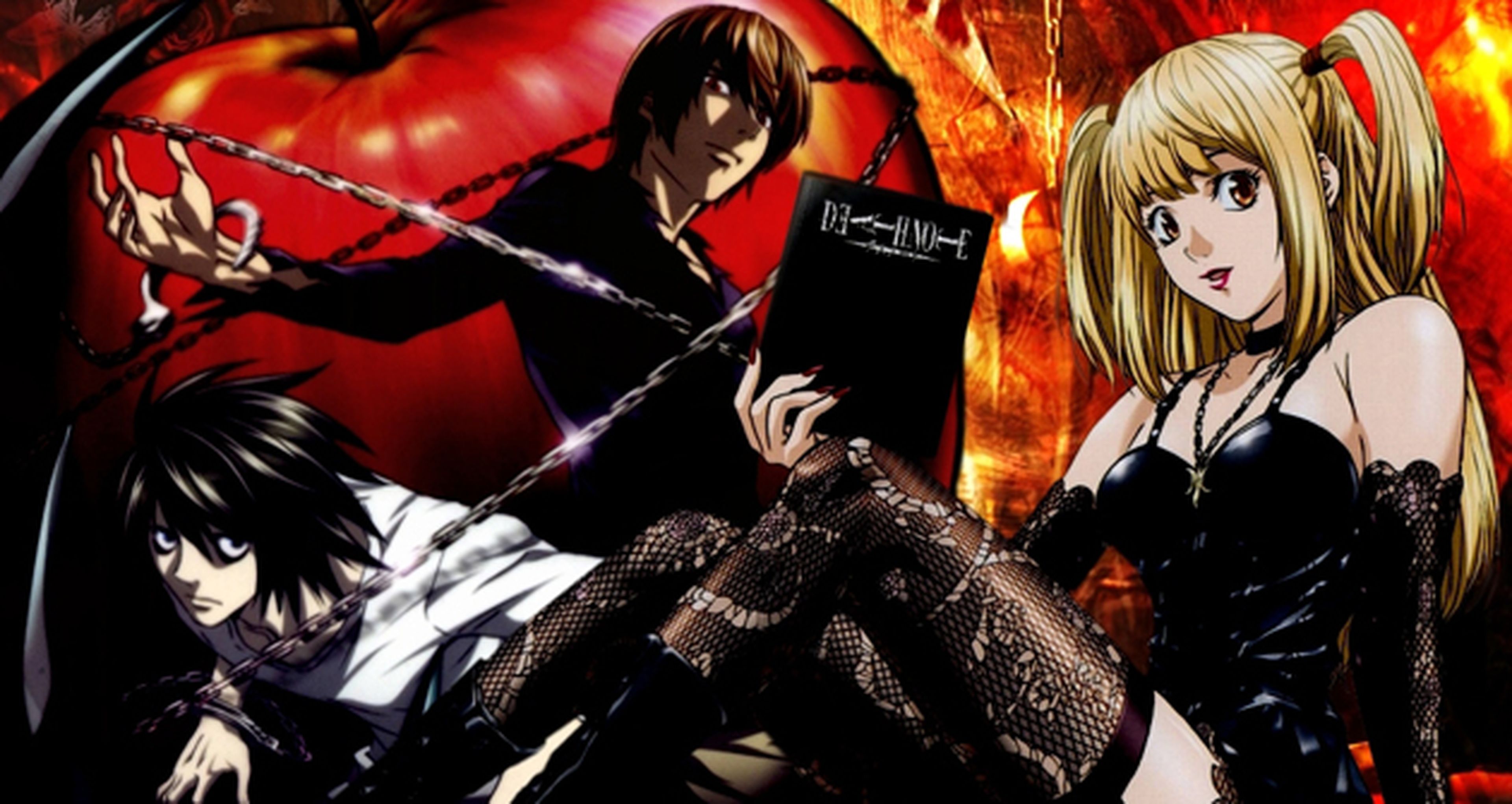 Death Note - Crítica de la serie anime de dos temporadas