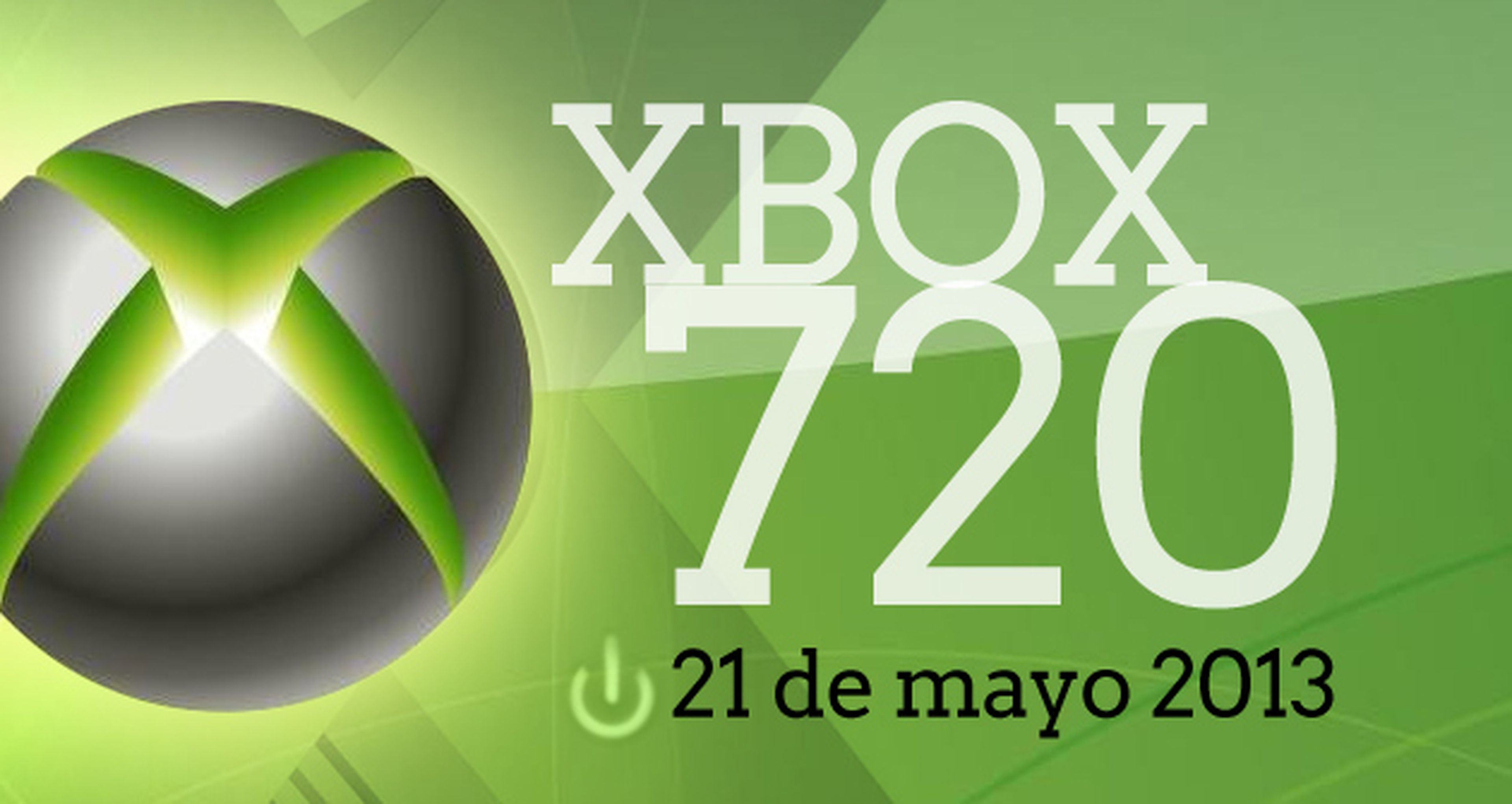 Xbox 720 se presentará el 21 de mayo