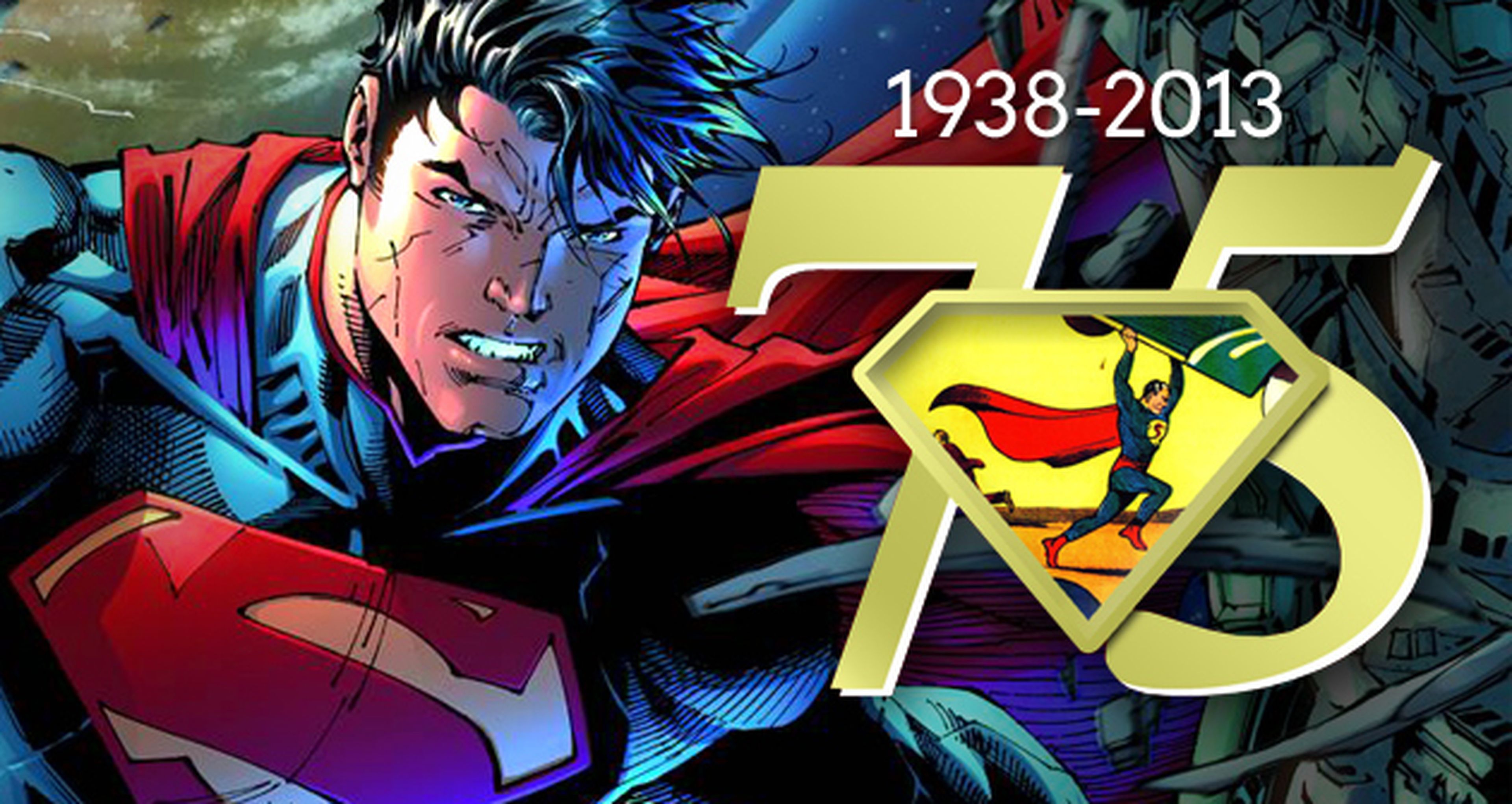 Juegos, películas y comics de Superman