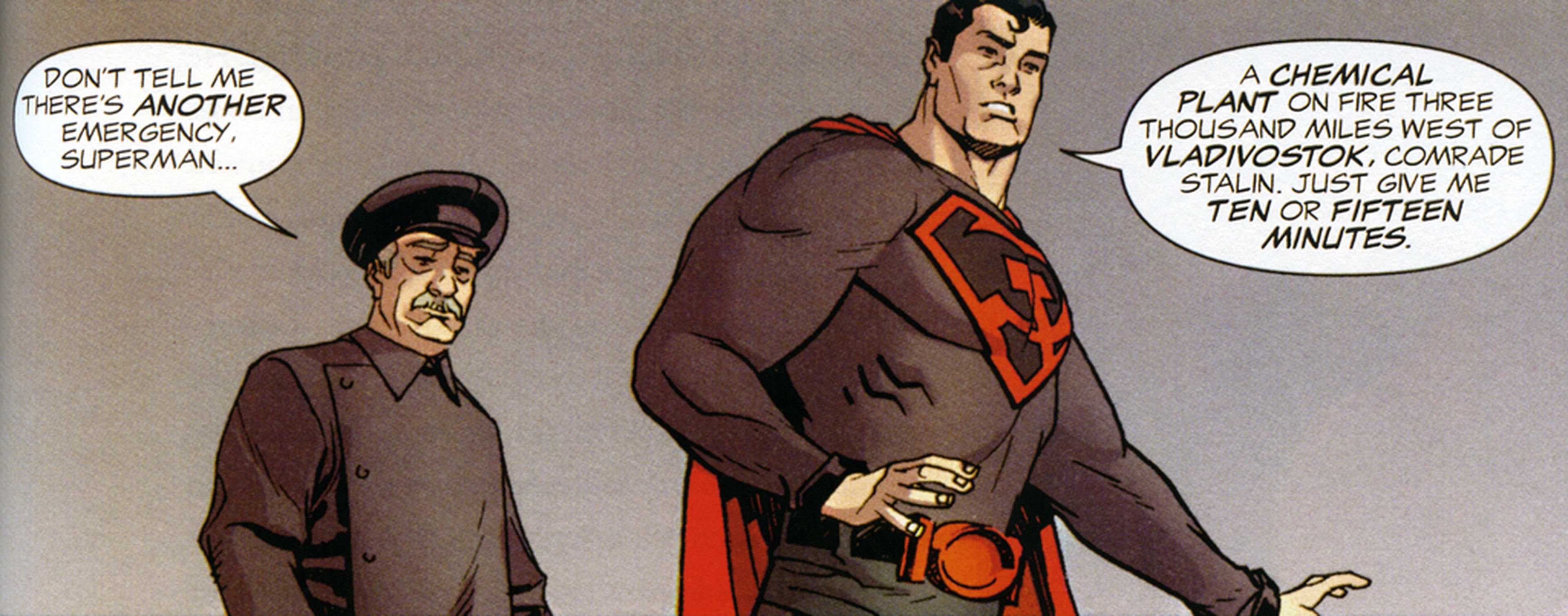 Juegos, películas y comics de Superman
