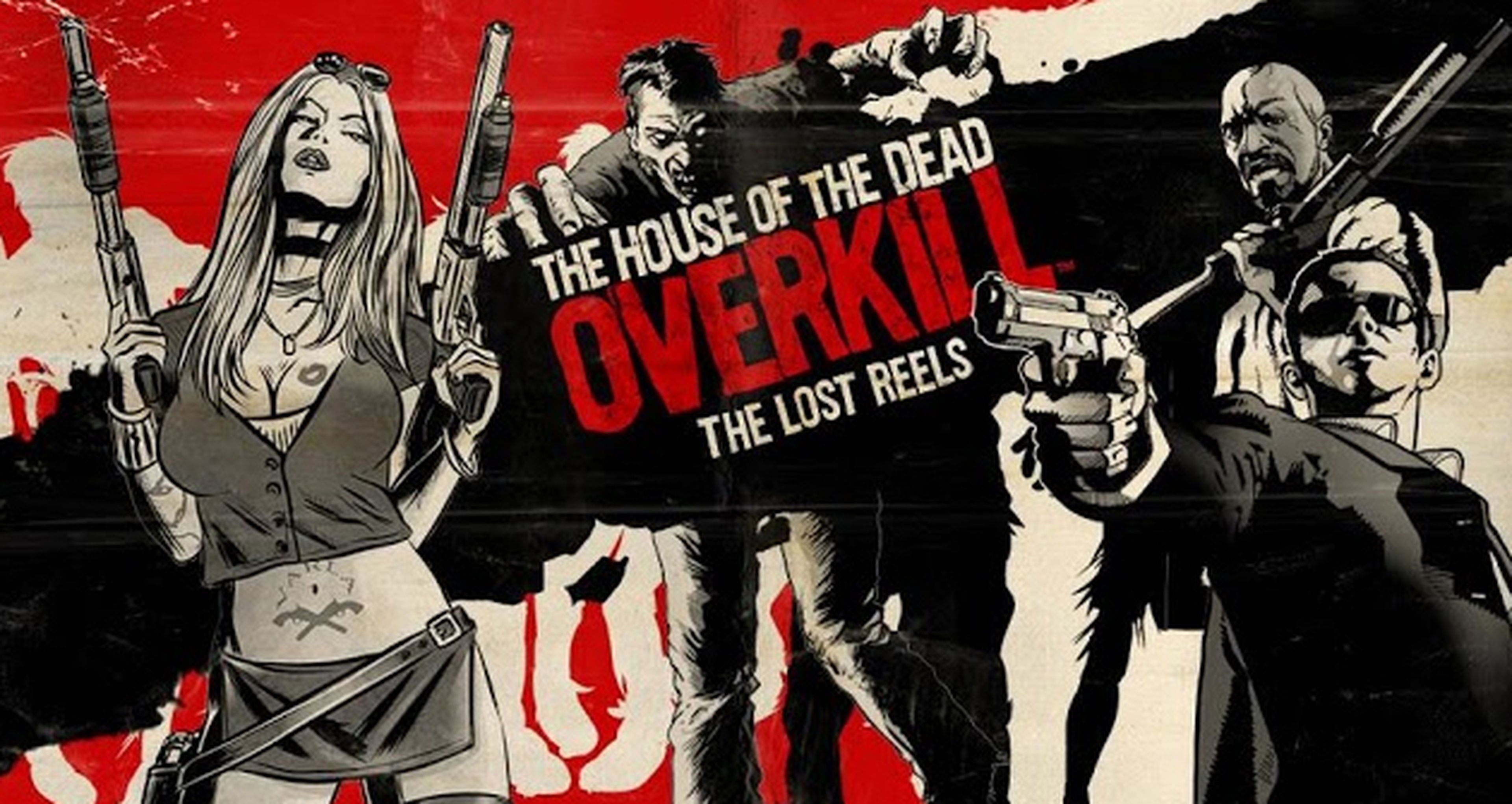 House of the Dead Overkill llega a iOS y Android