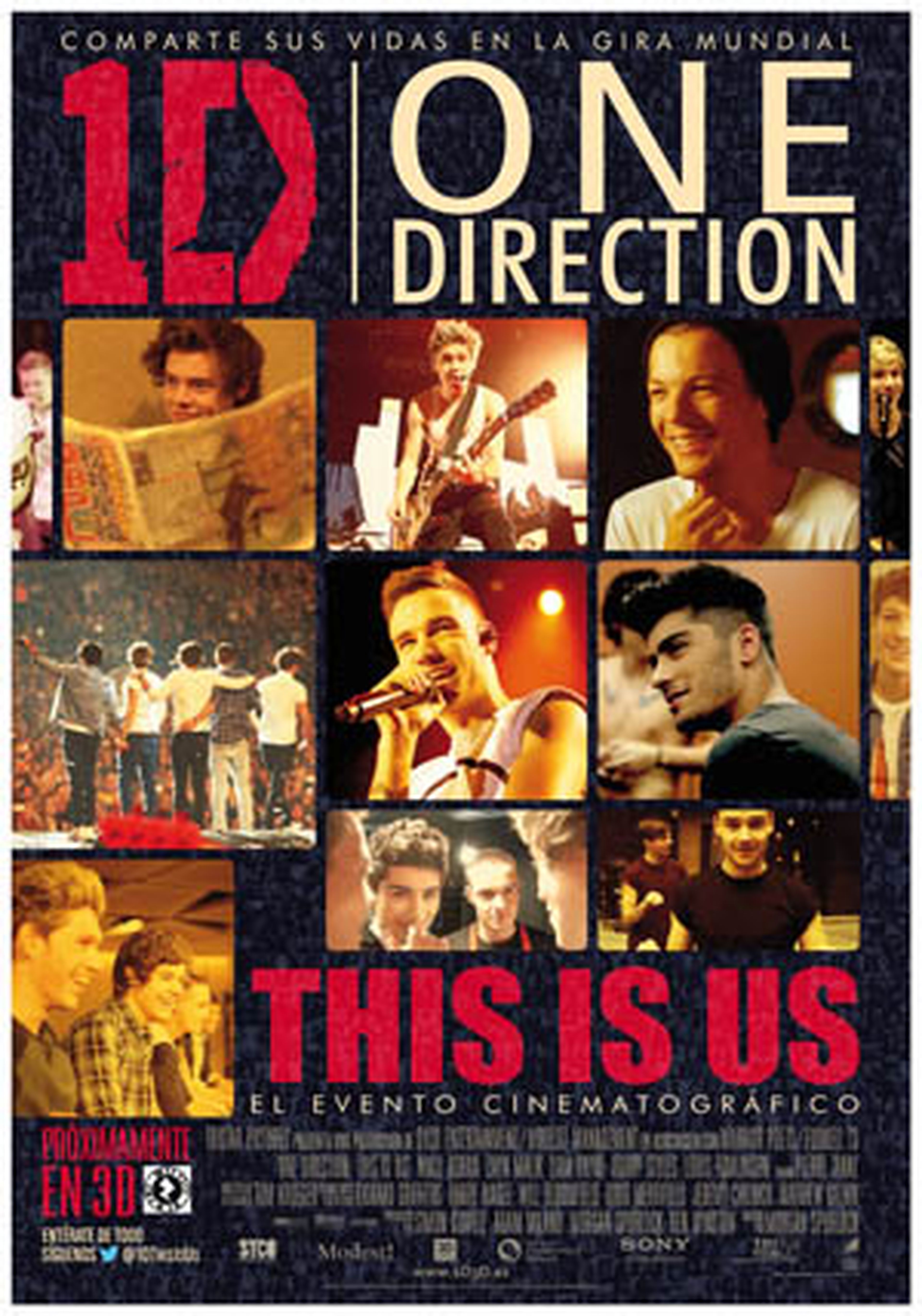 One Direction: This Is Us, una película por y para fans