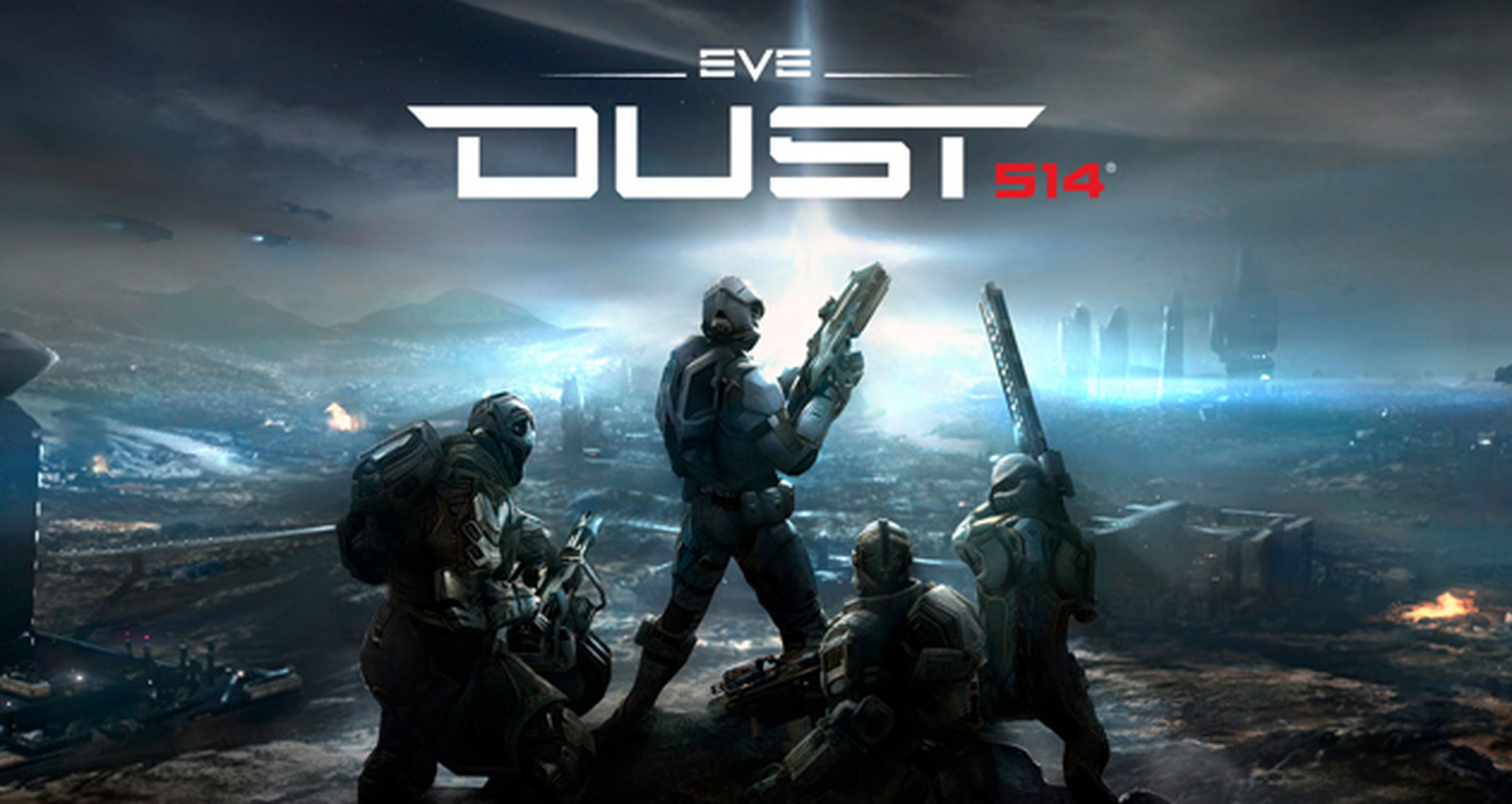 Dust 514 ya tiene fecha de lanzamiento