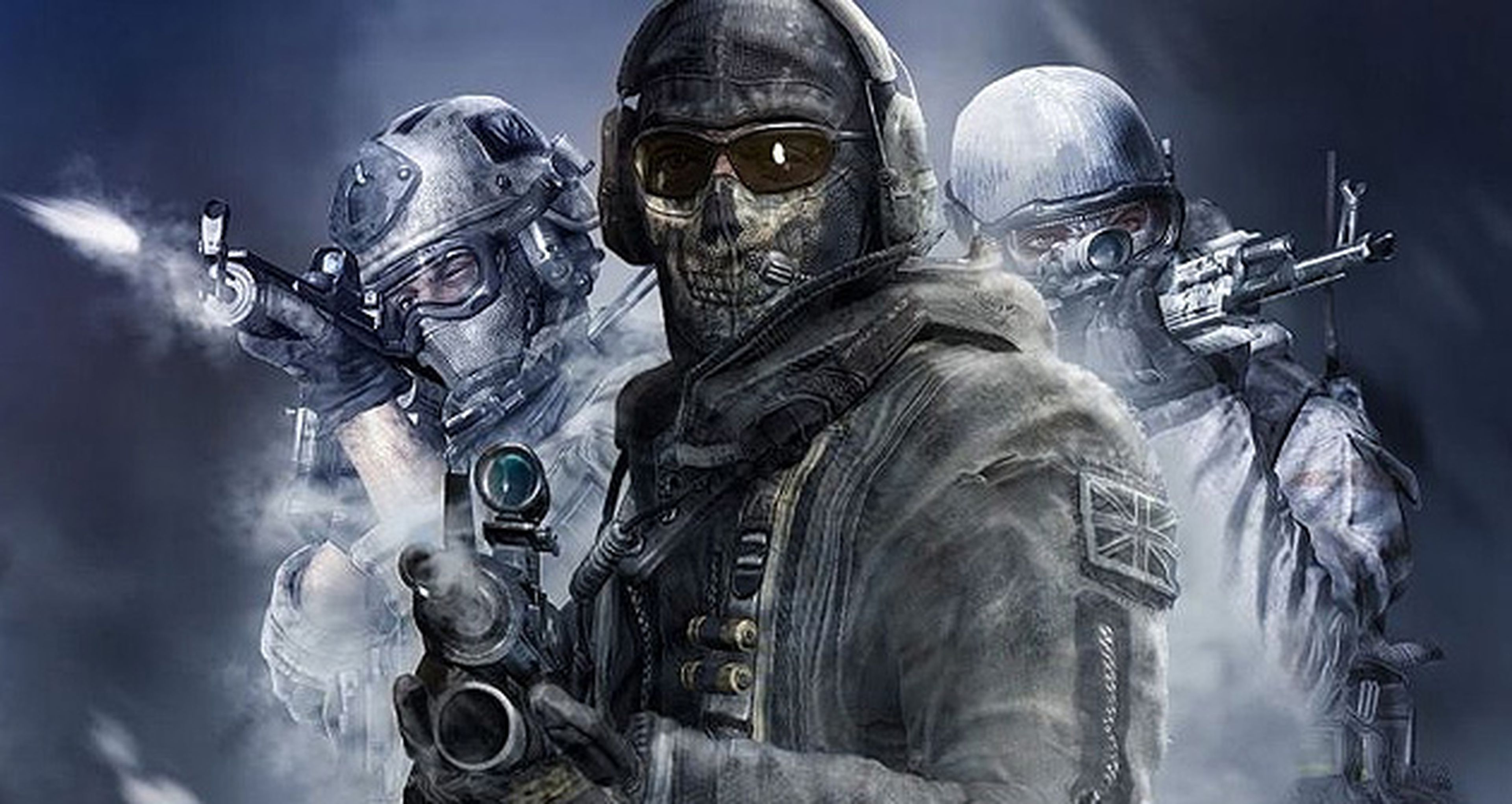 Teaser web para Call of Duty Ghosts