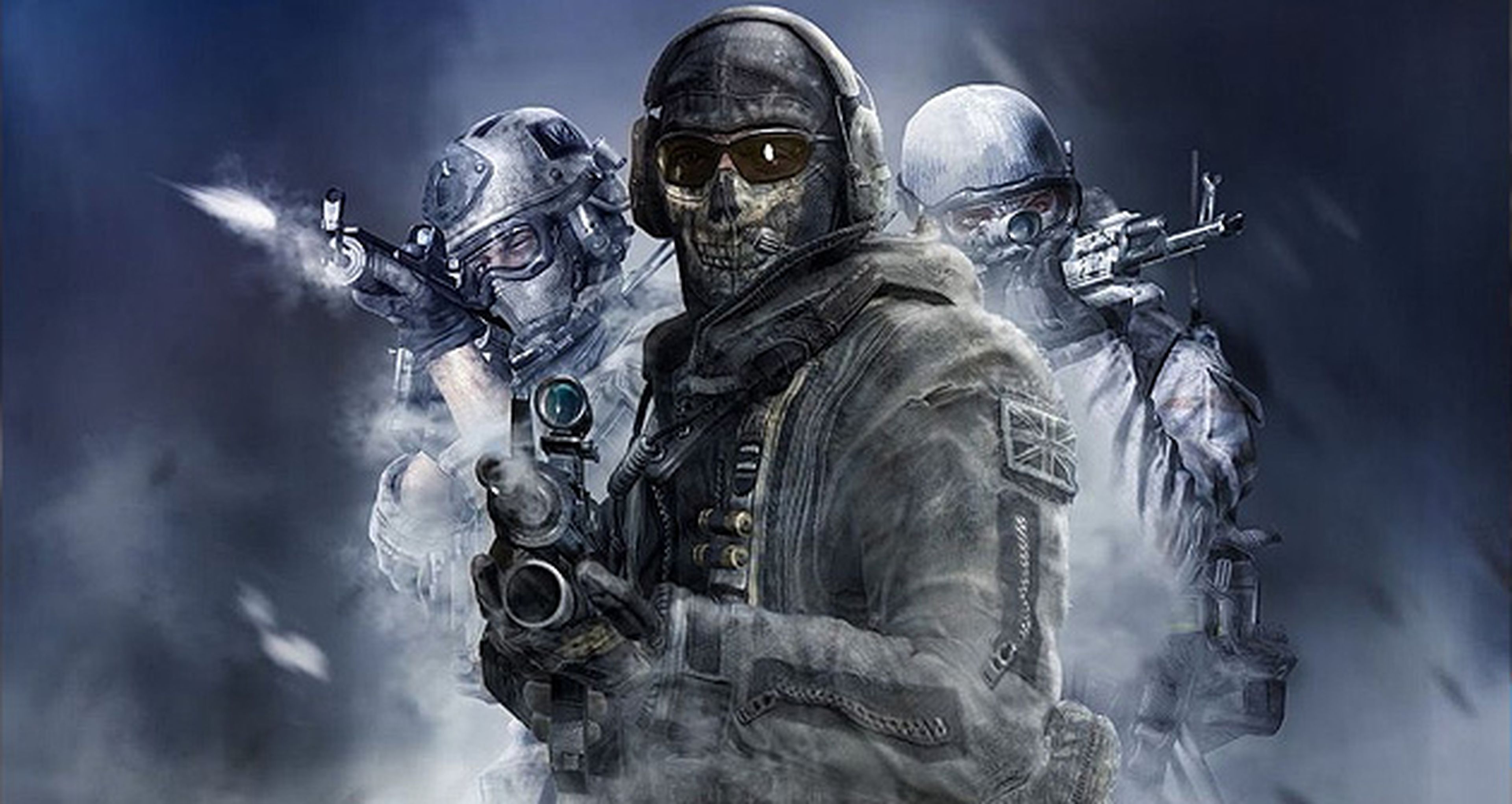 Teaser web para Call of Duty Ghosts