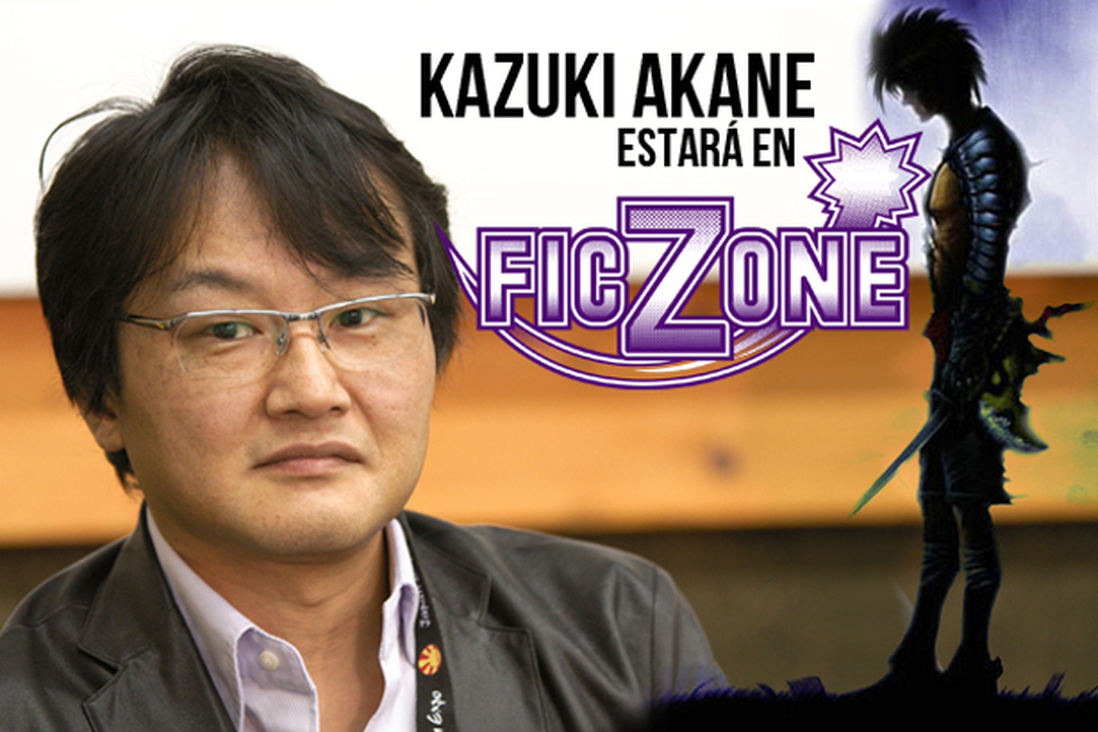Kazuki Akane, invitado a FicZone 2013