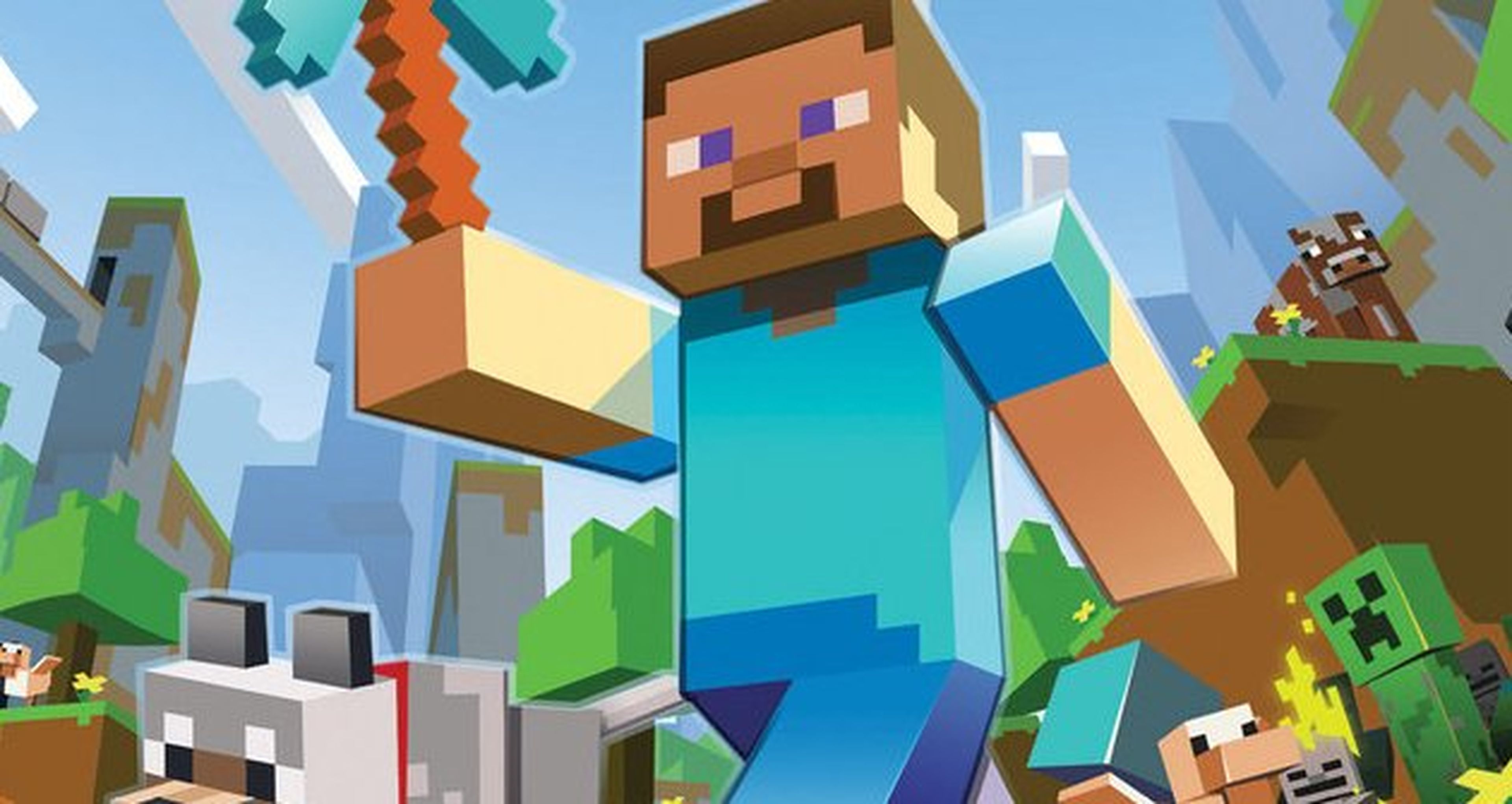 Minecraft llegará el 28 de junio en su edición física