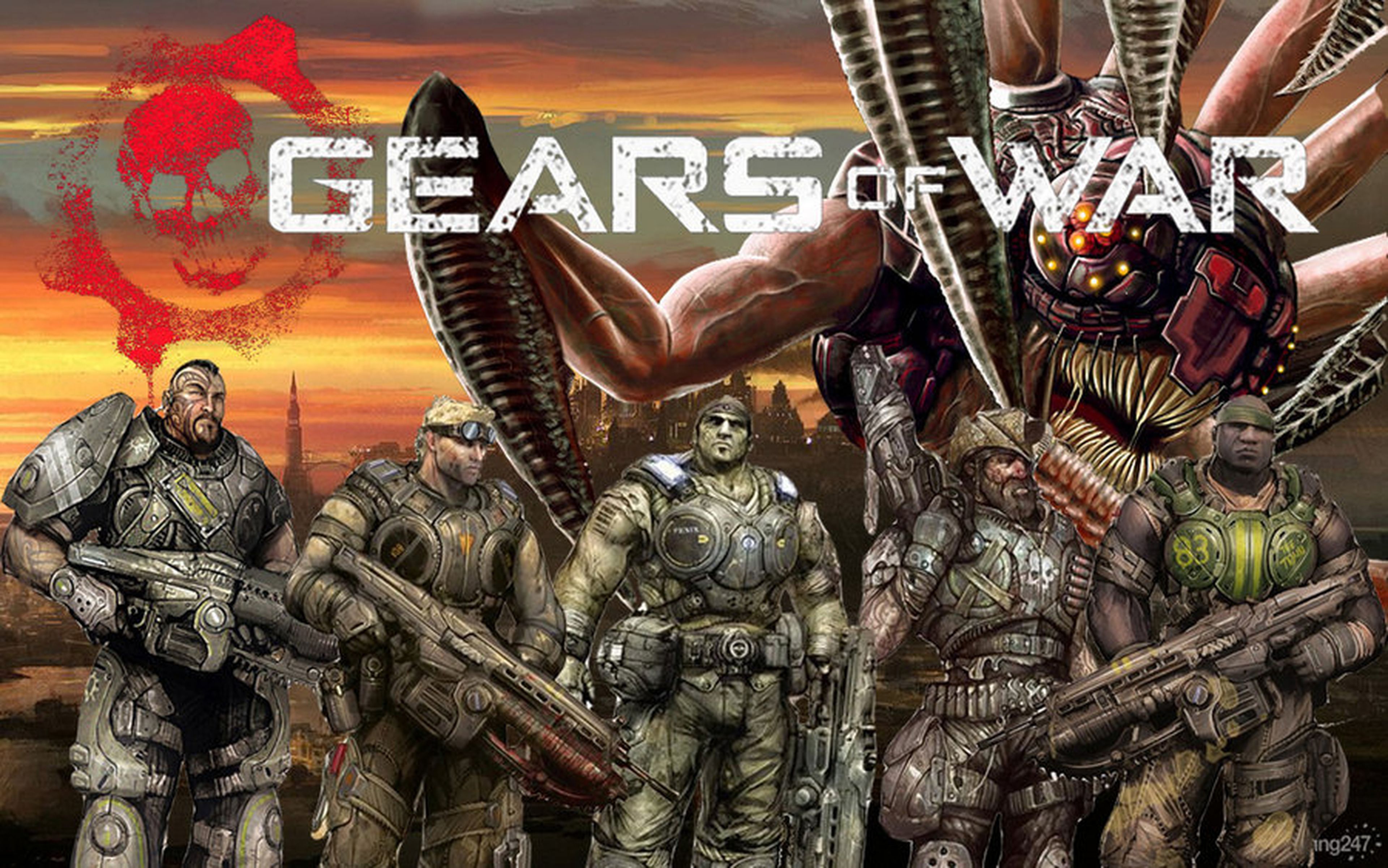 Gears of War será producida por Scott Stuber