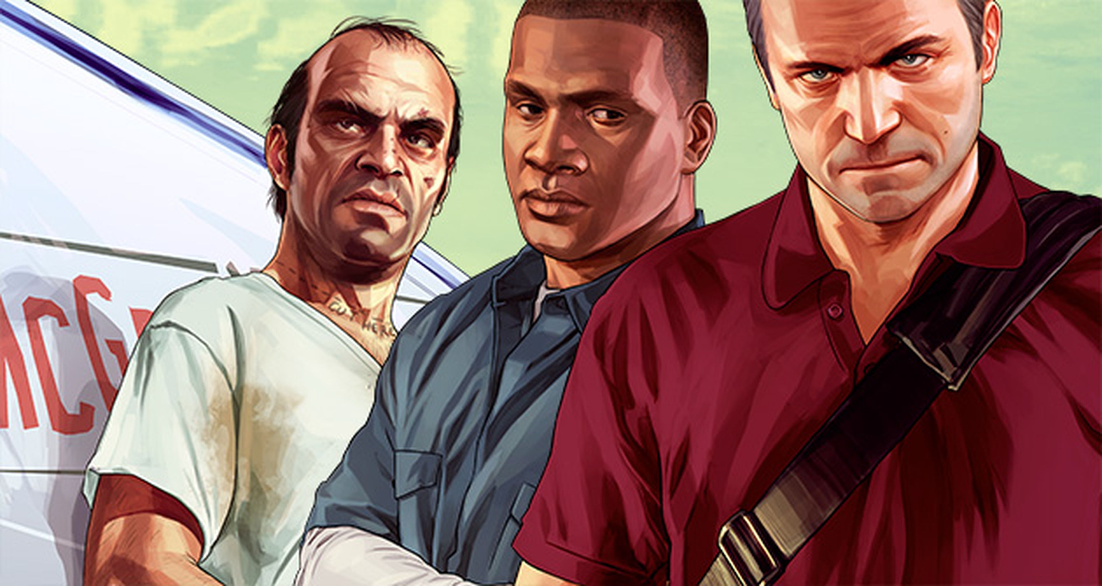 GTA V: tres protagonistas con historias y habilidades muy distintas
