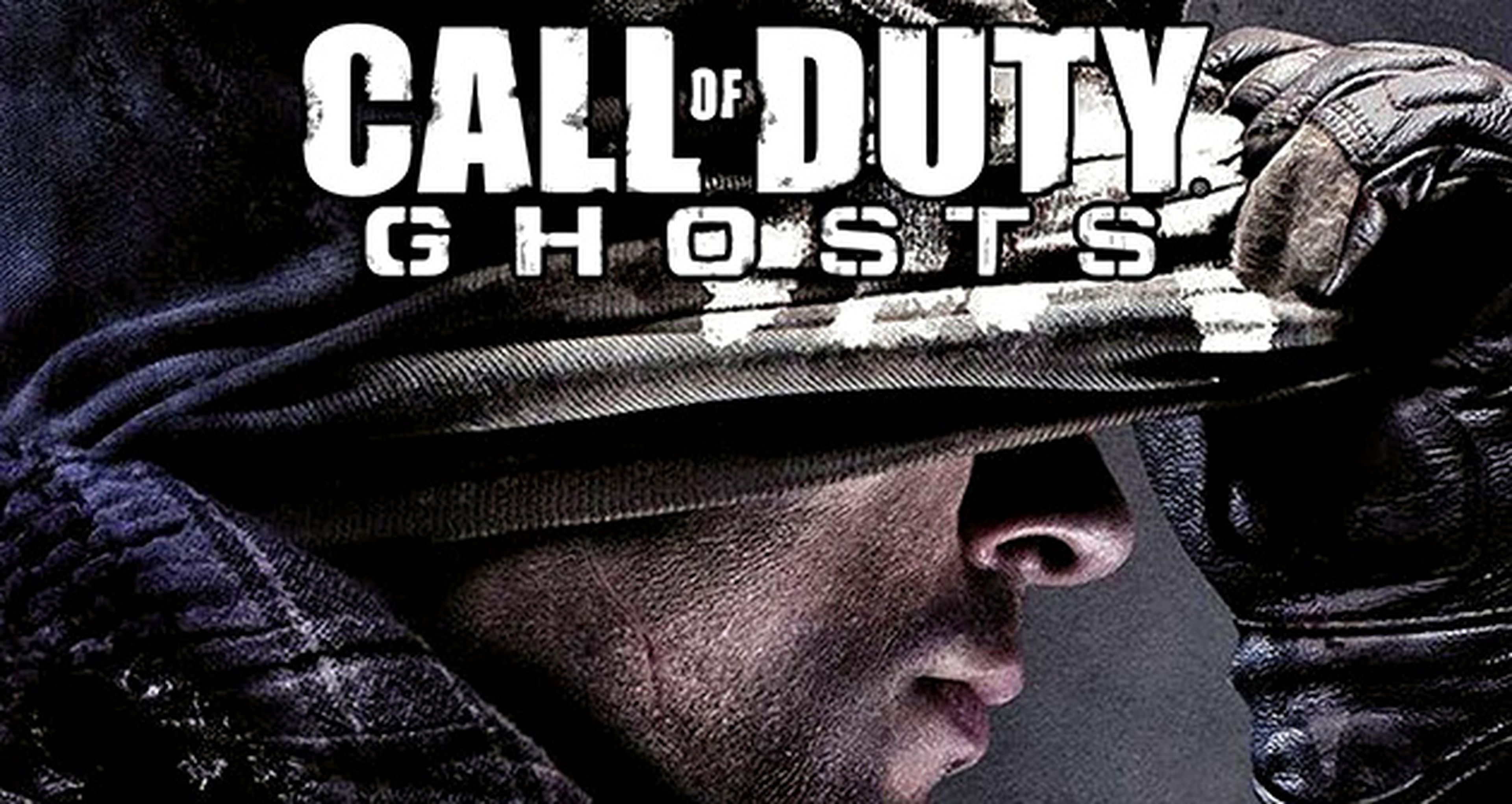 Call of Duty Ghosts ya es oficial