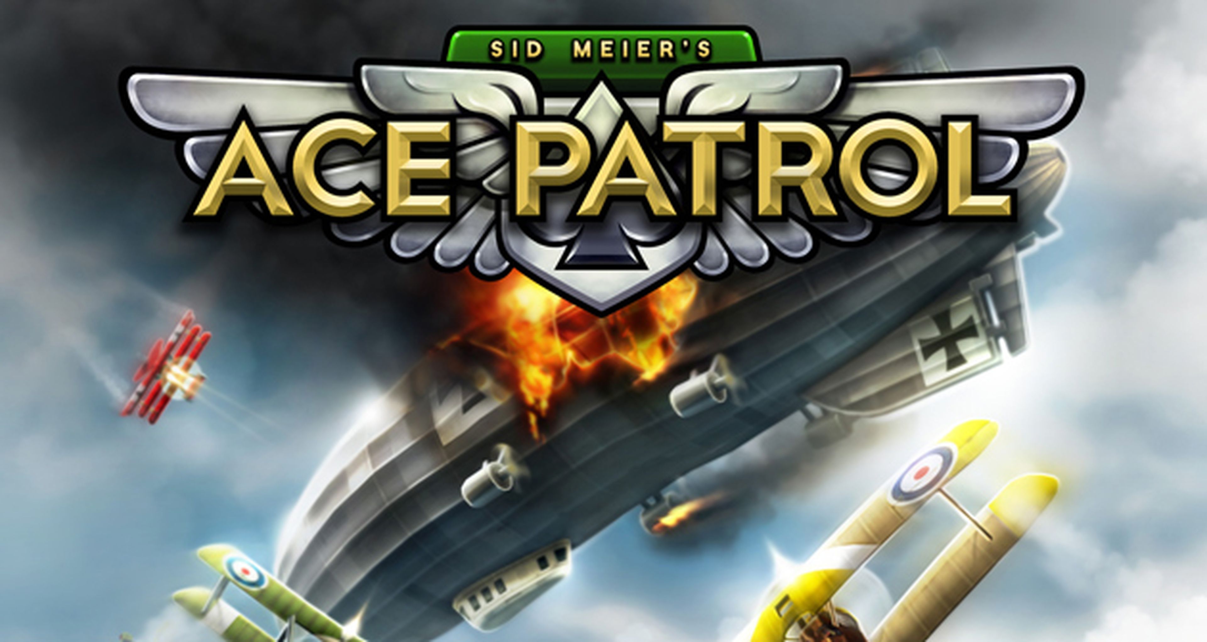 Ace Patrol, lo nuevo de Sid Meier para iOS