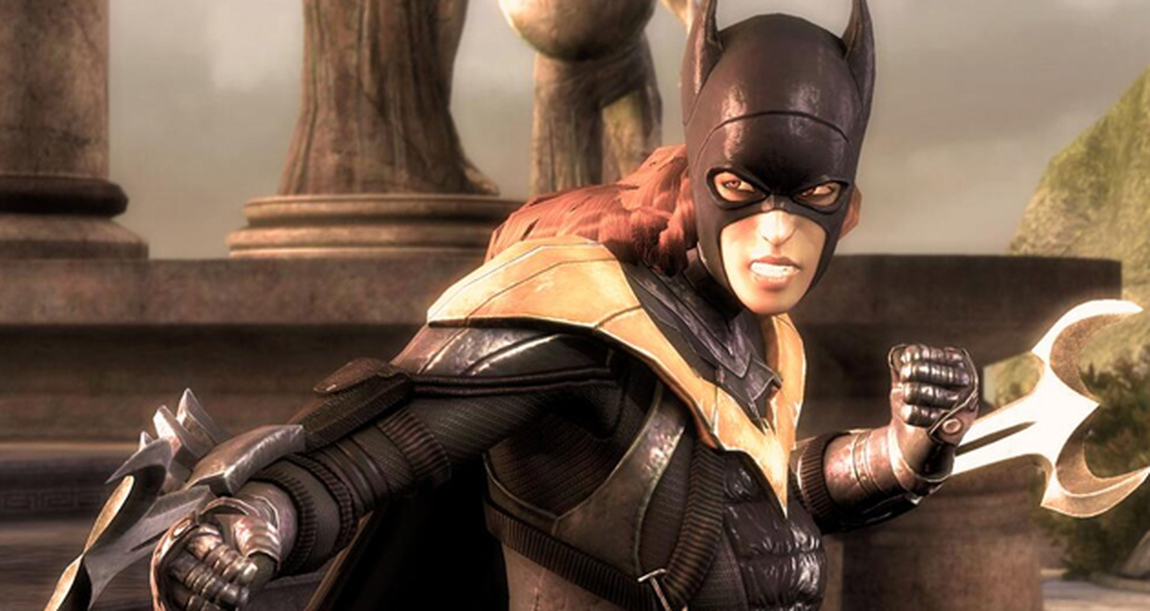 Batgirl se unirá a Injustice Gods Among Us