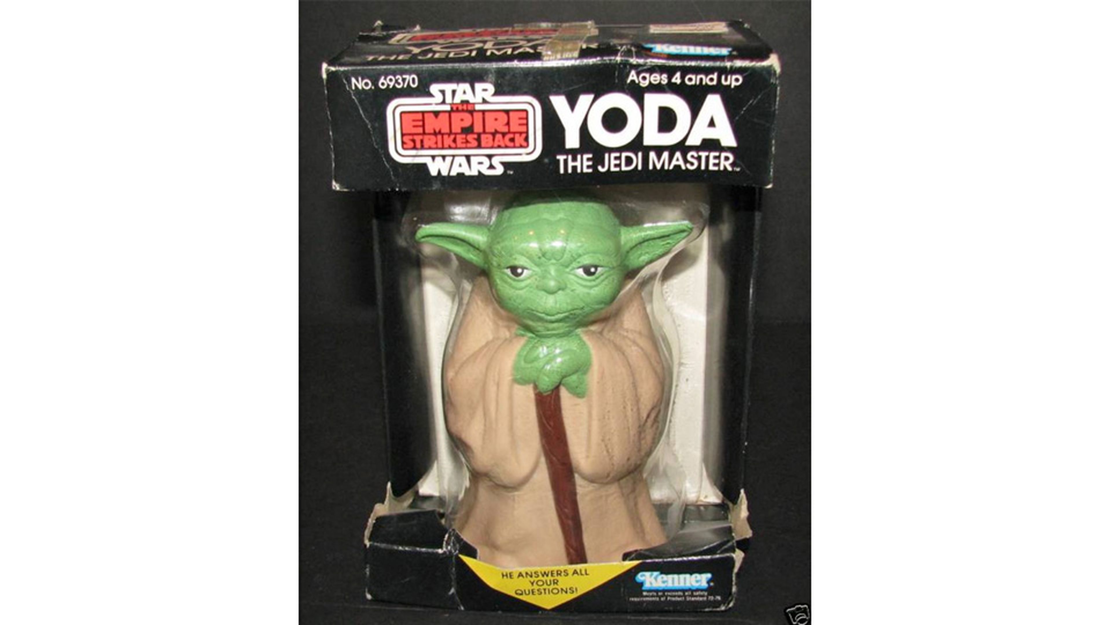 10 productos raros de merchandising de Star Wars