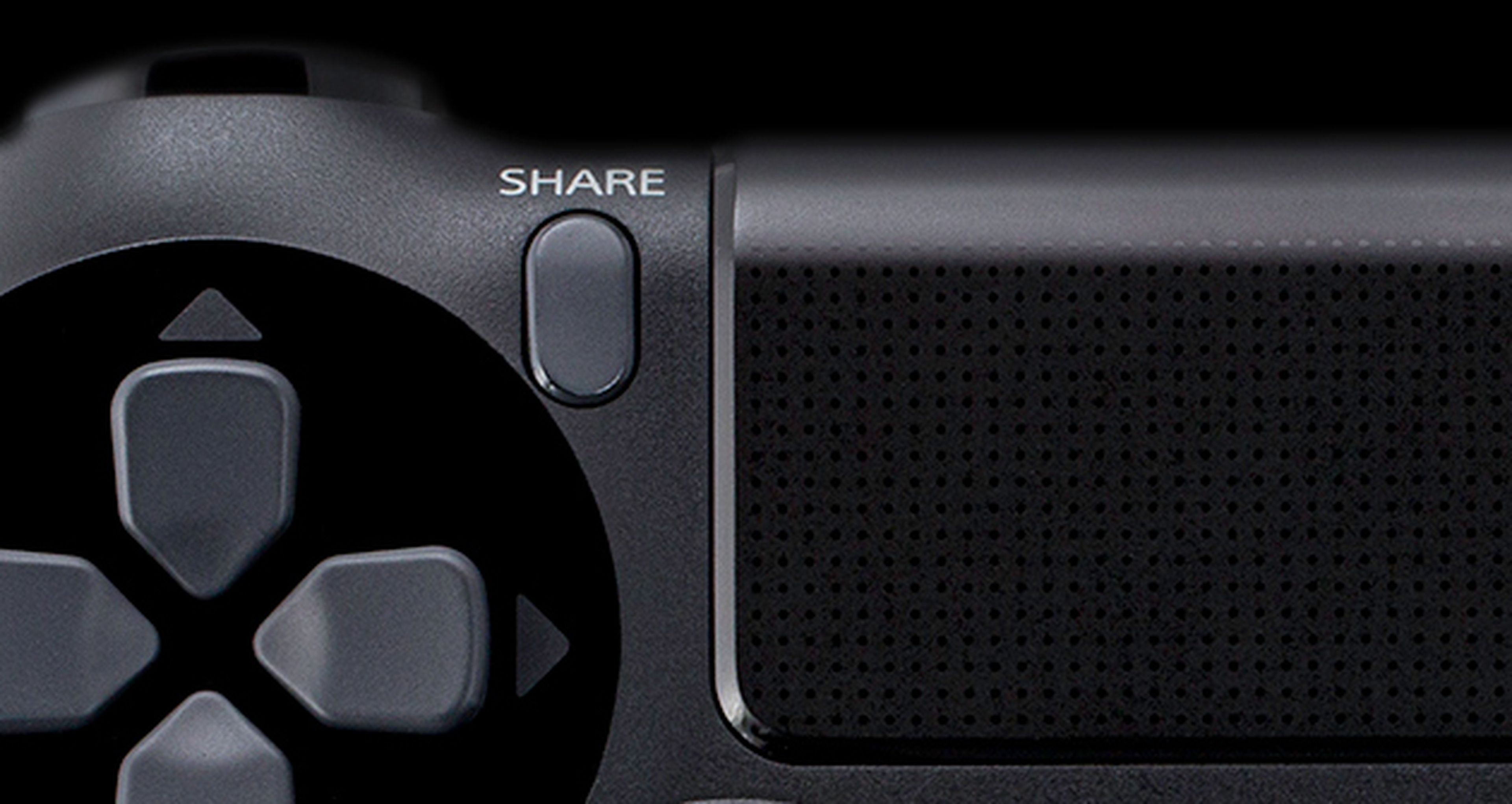 Más sobre el botón 'share' del Dualshock 4