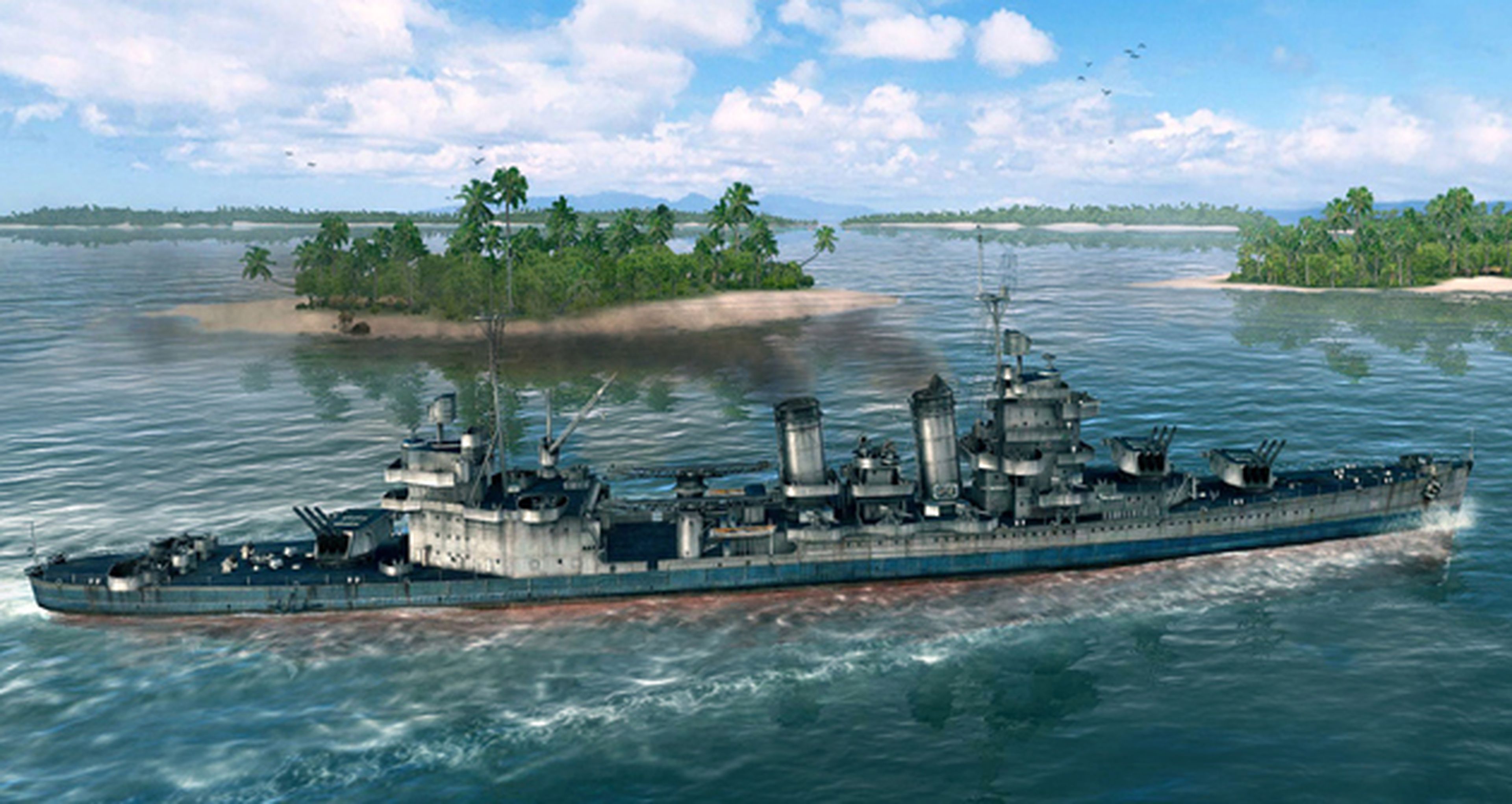 World of Warships nos enseña sus buques