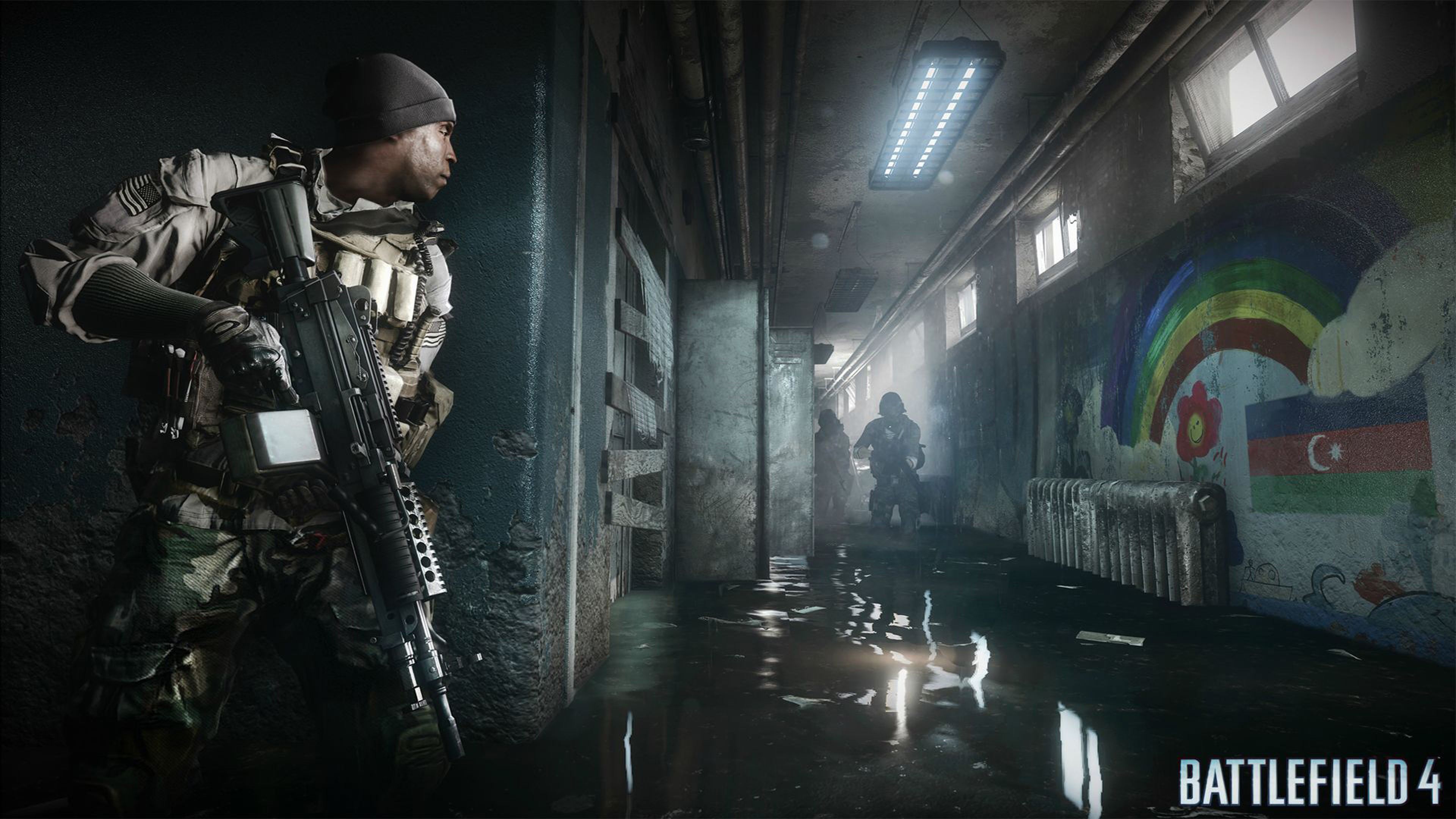Battlefield 4 muestra dos nuevas imágenes en alta resolución