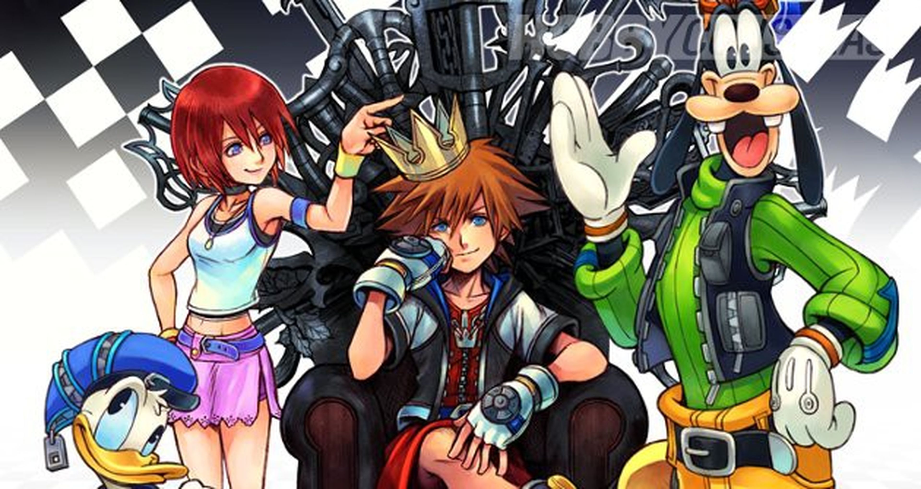 Kingdom Hearts 1.5 HD Remix, el 13 de septiembre