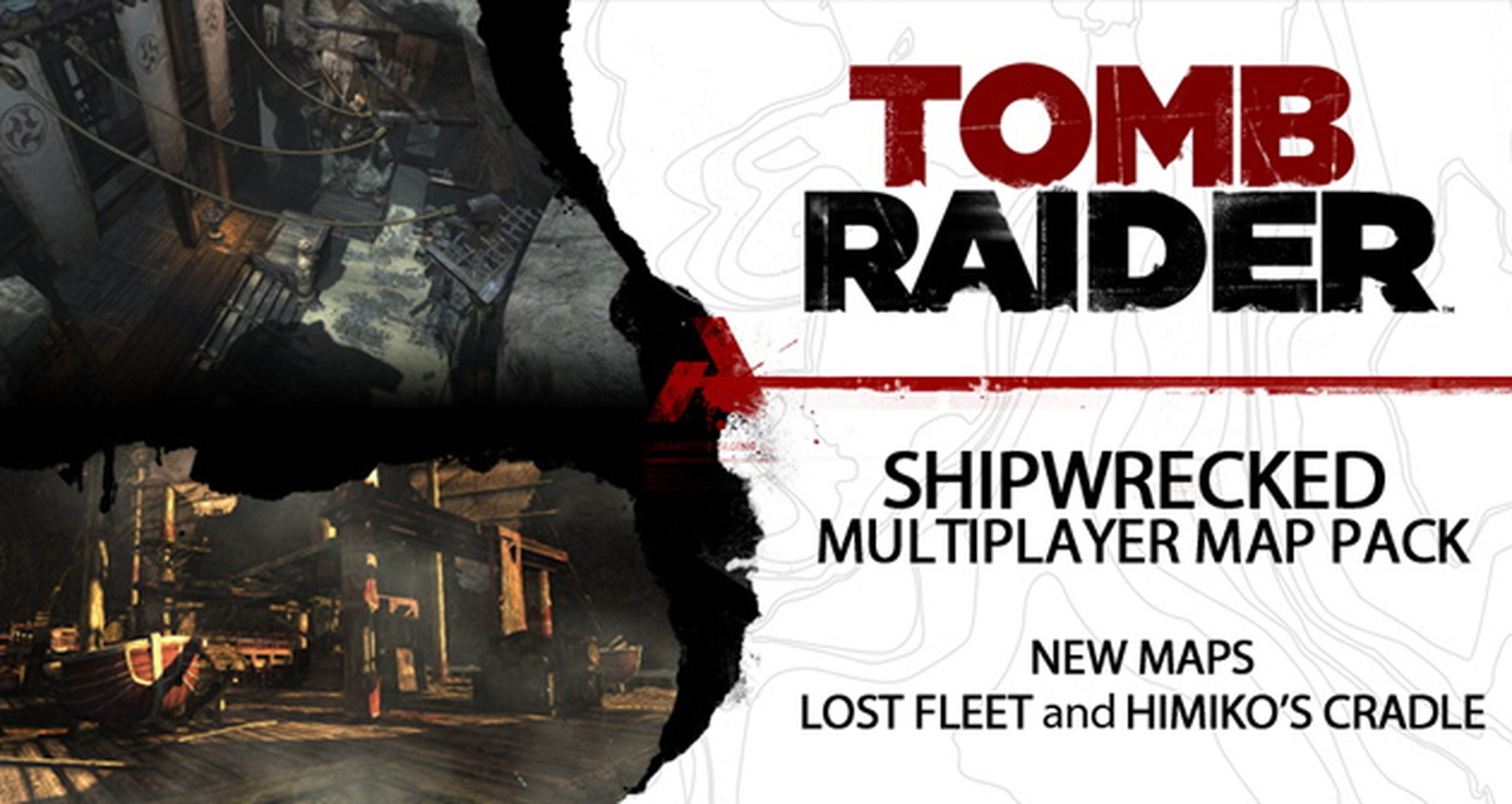 Tomb Raider recibe dos nuevos mapas