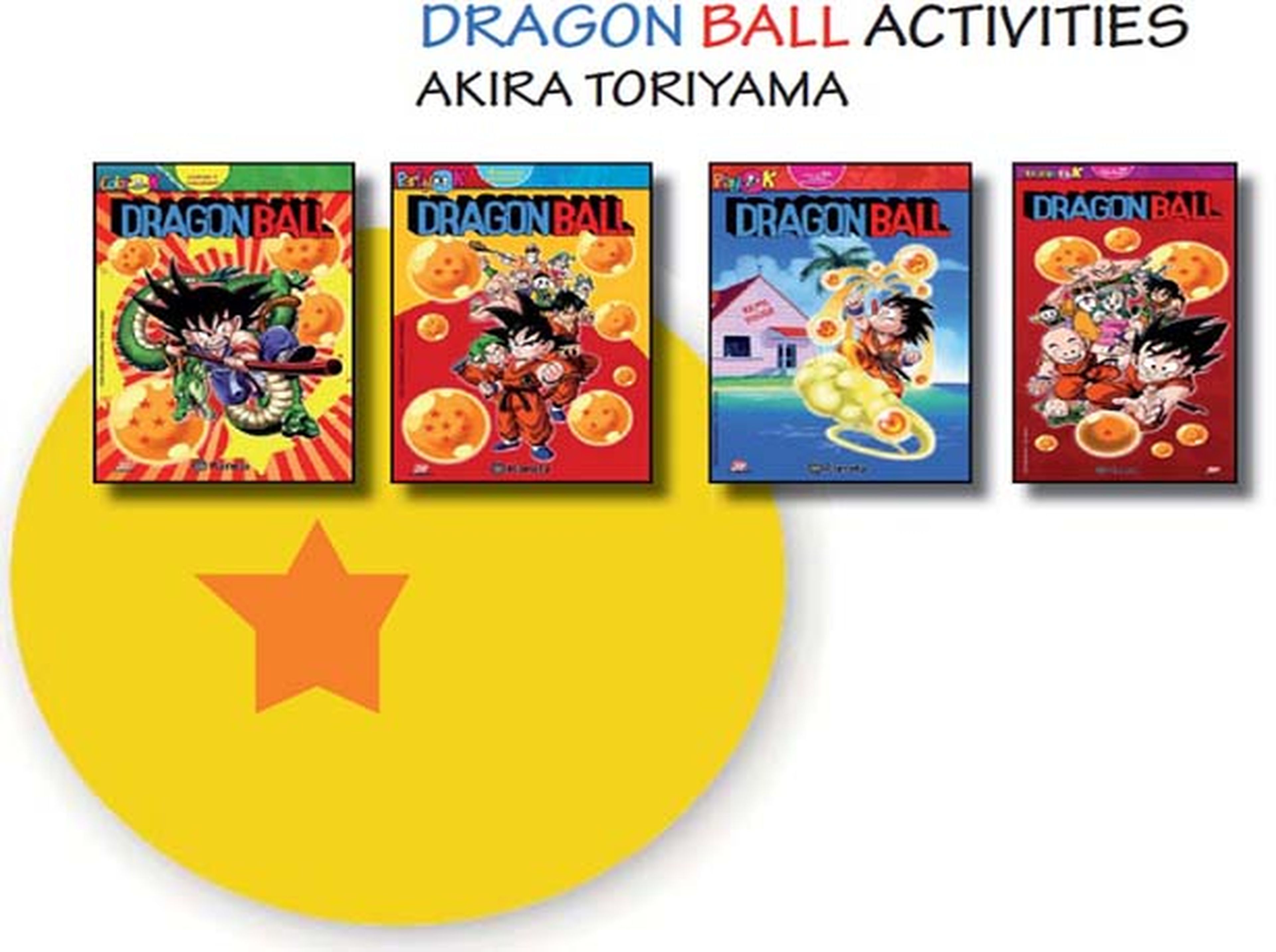 Llega Activities K con Dragon Ball y One Piece