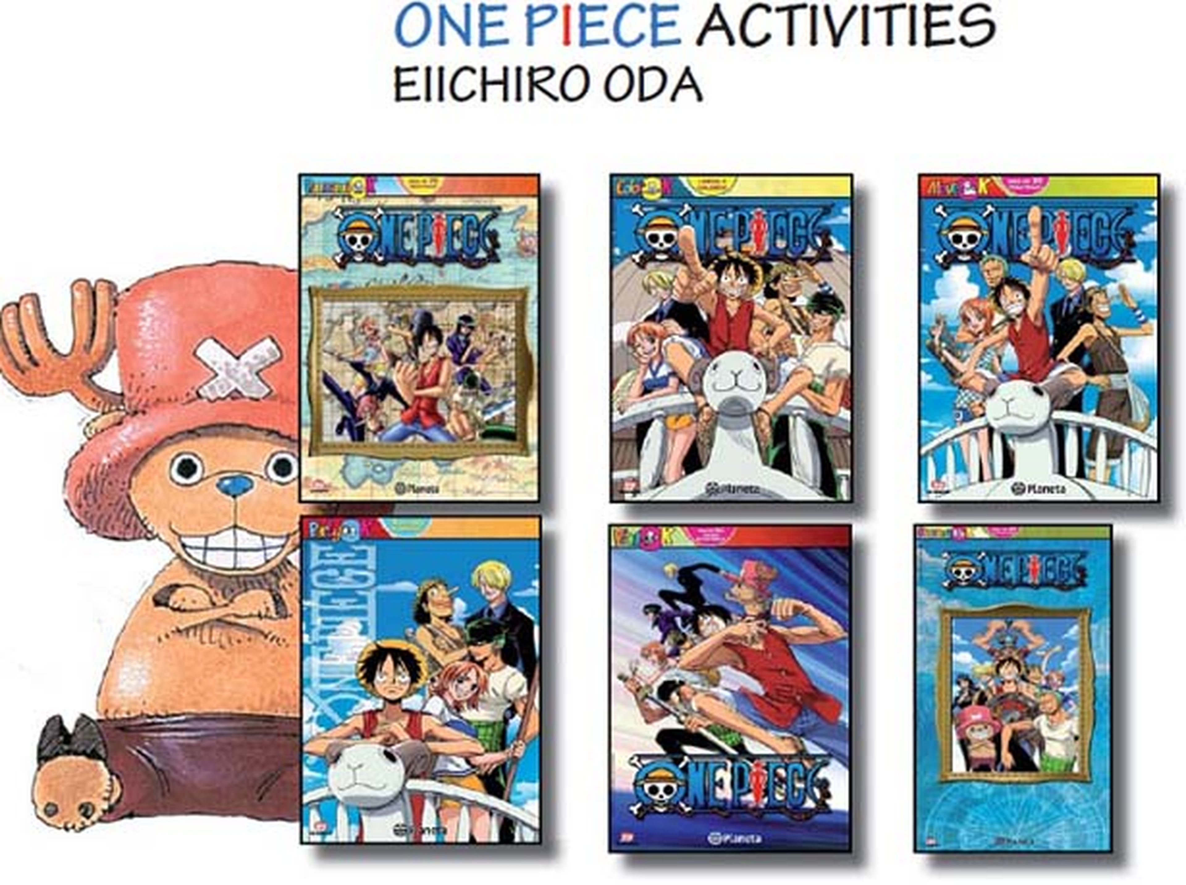 Llega Activities K con Dragon Ball y One Piece