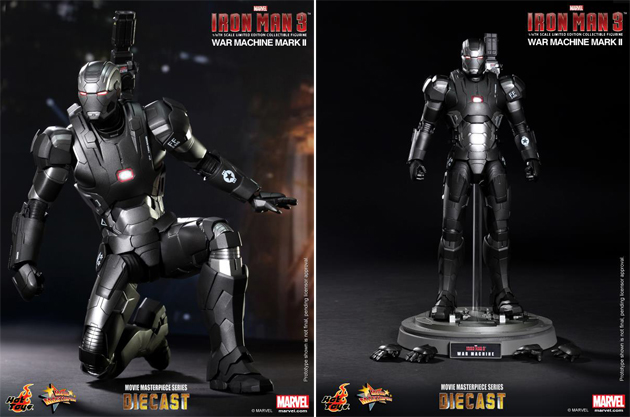 War Machine Mark II de Hot Toys