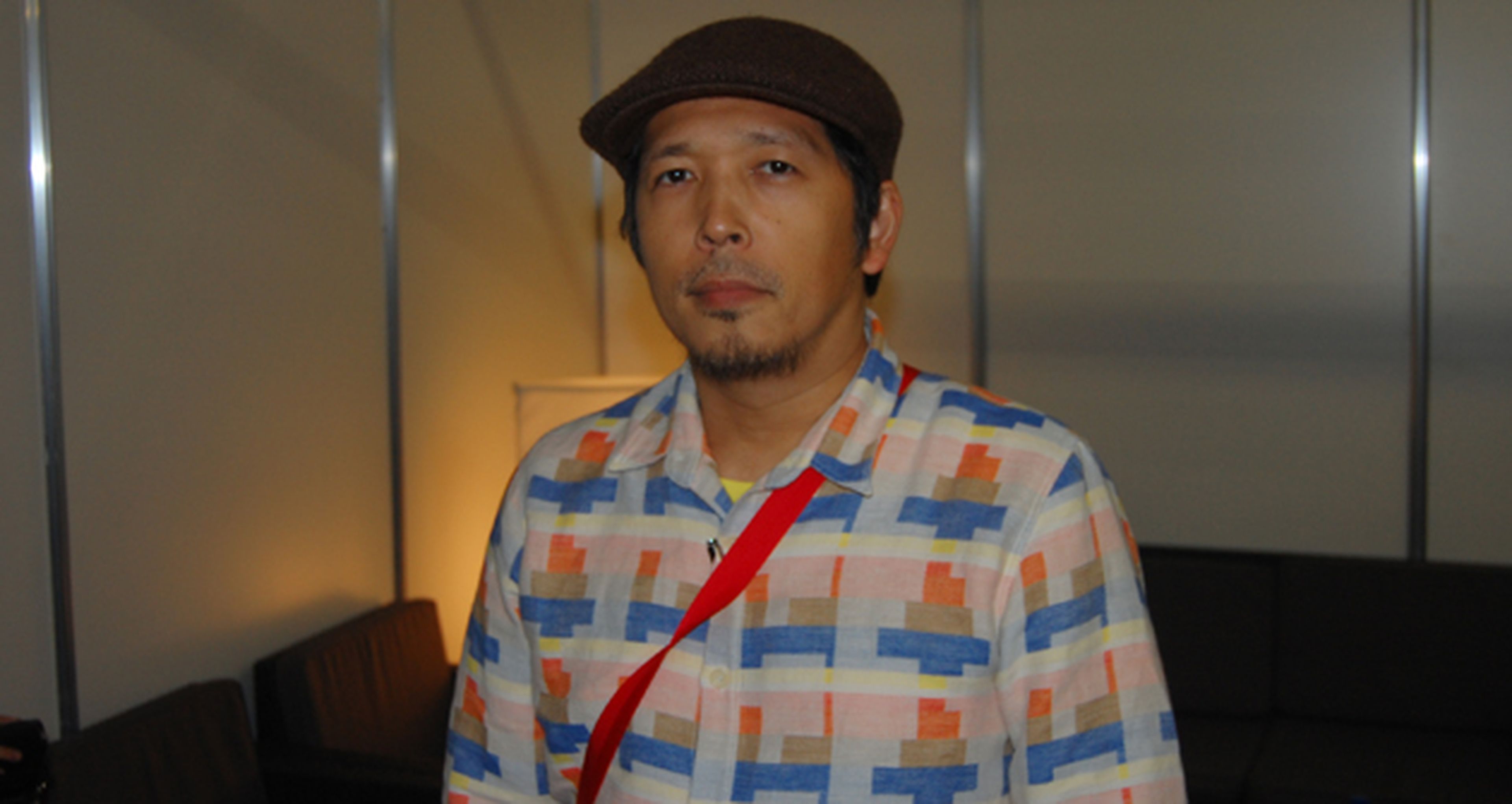 Entrevista a Katsuya Terada en Expomanga