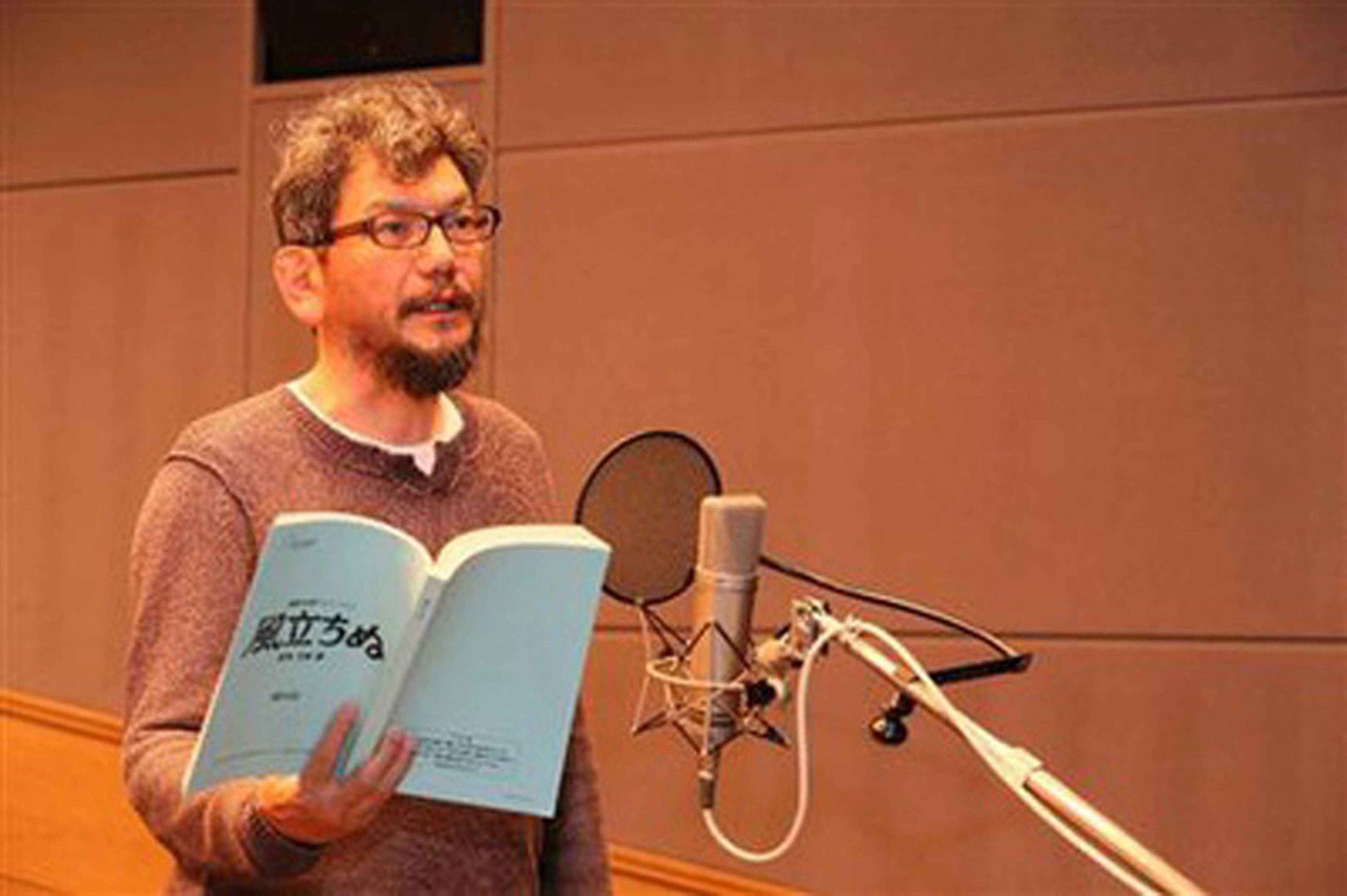 Hideaki Anno, doblador en el nuevo film de Miyazaki