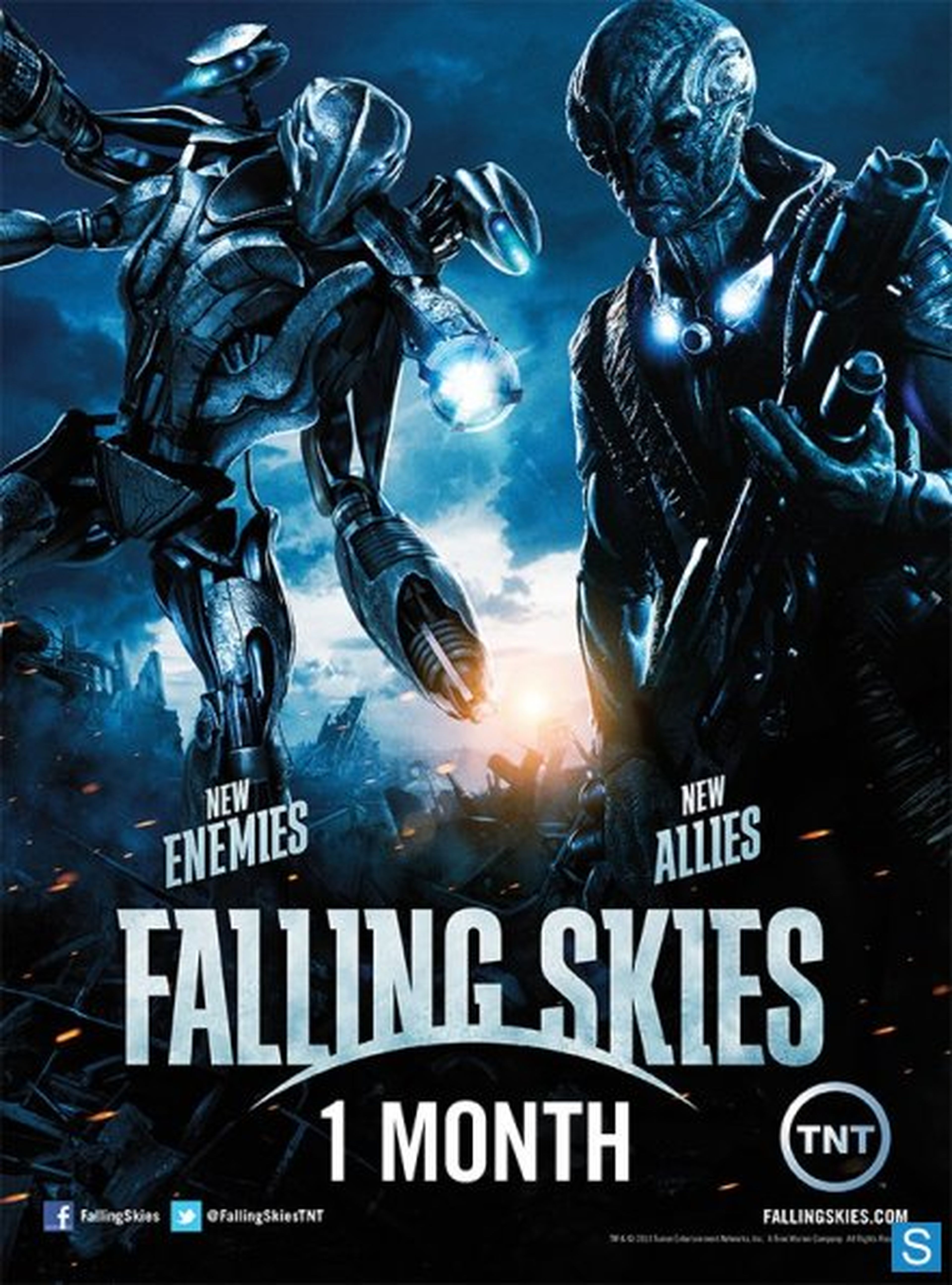 Se acerca la 3ª temporada de Falling Skies