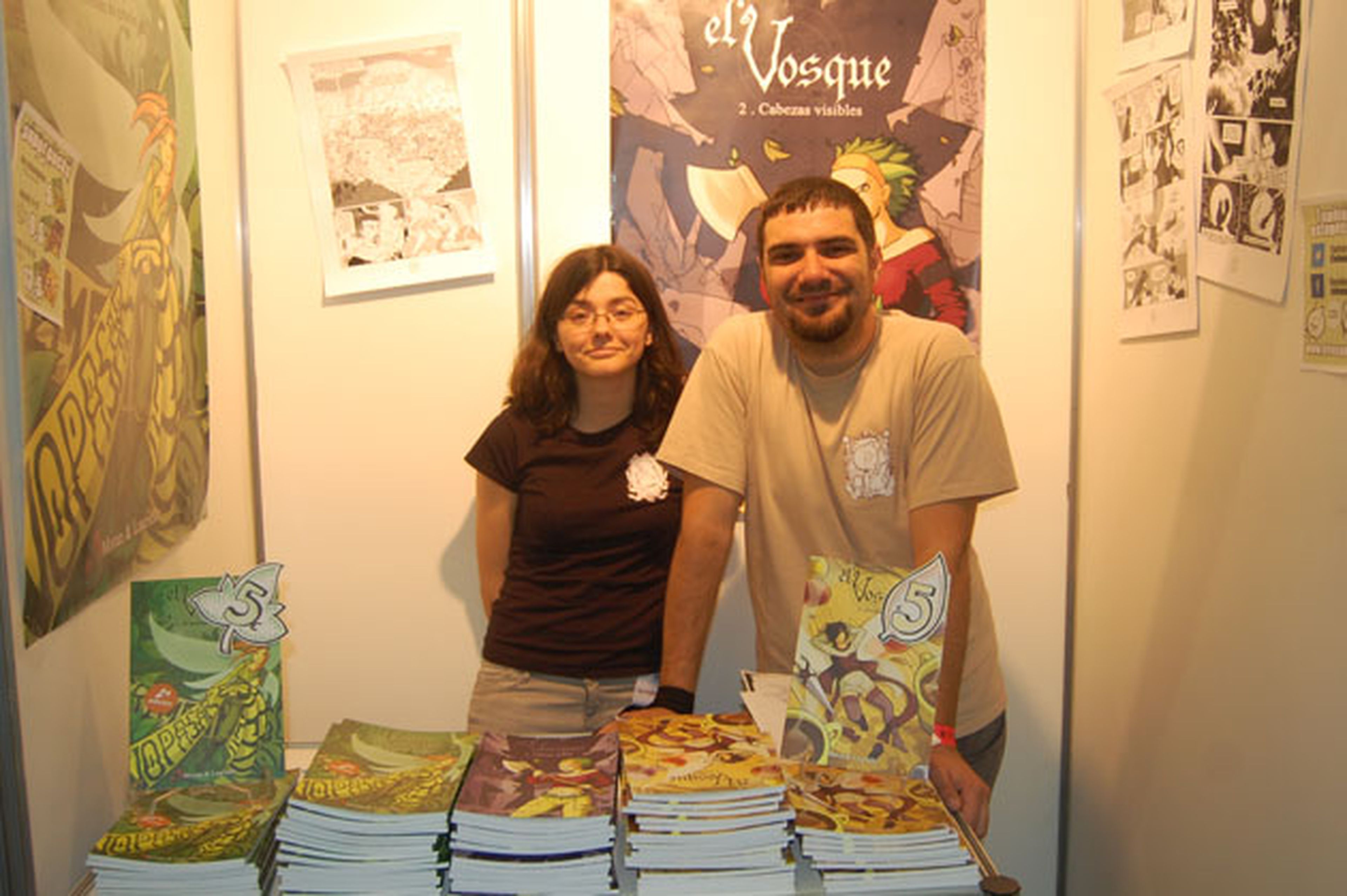 Los autores españoles que conocimos en Expocómic 2013