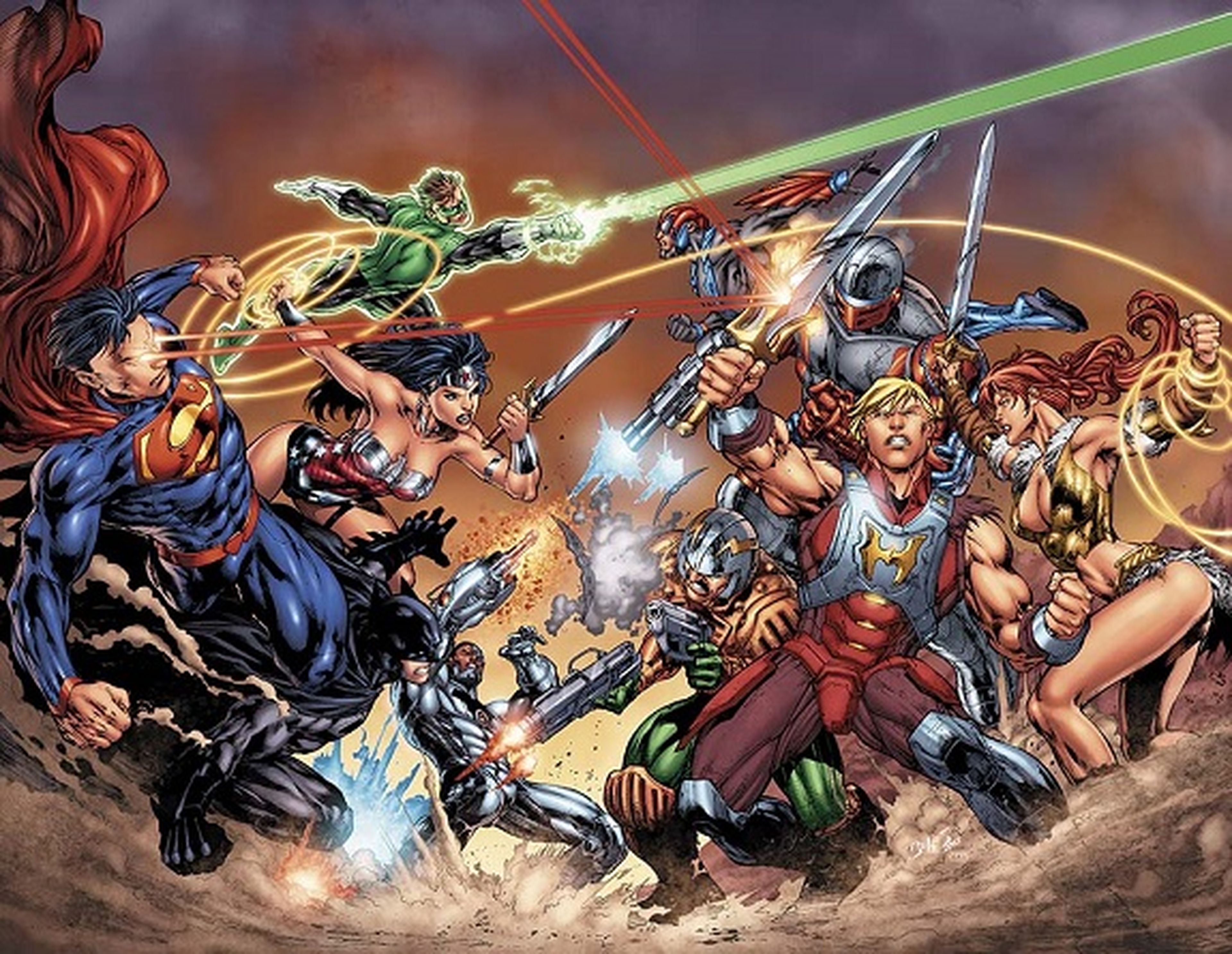 Anunciado DC Universe vs. Masters of the Universe