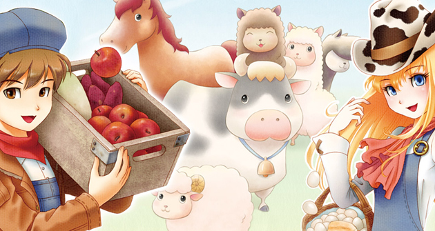 ¿Harvest Moon A New Beginning en Europa? - HobbyConsolas Juegos