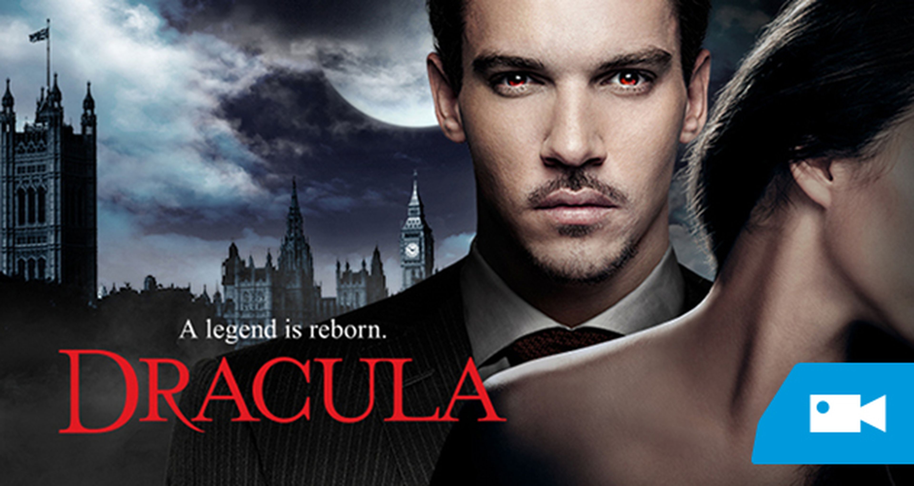 Promo de Drácula, con Jonathan Rhys Meyers