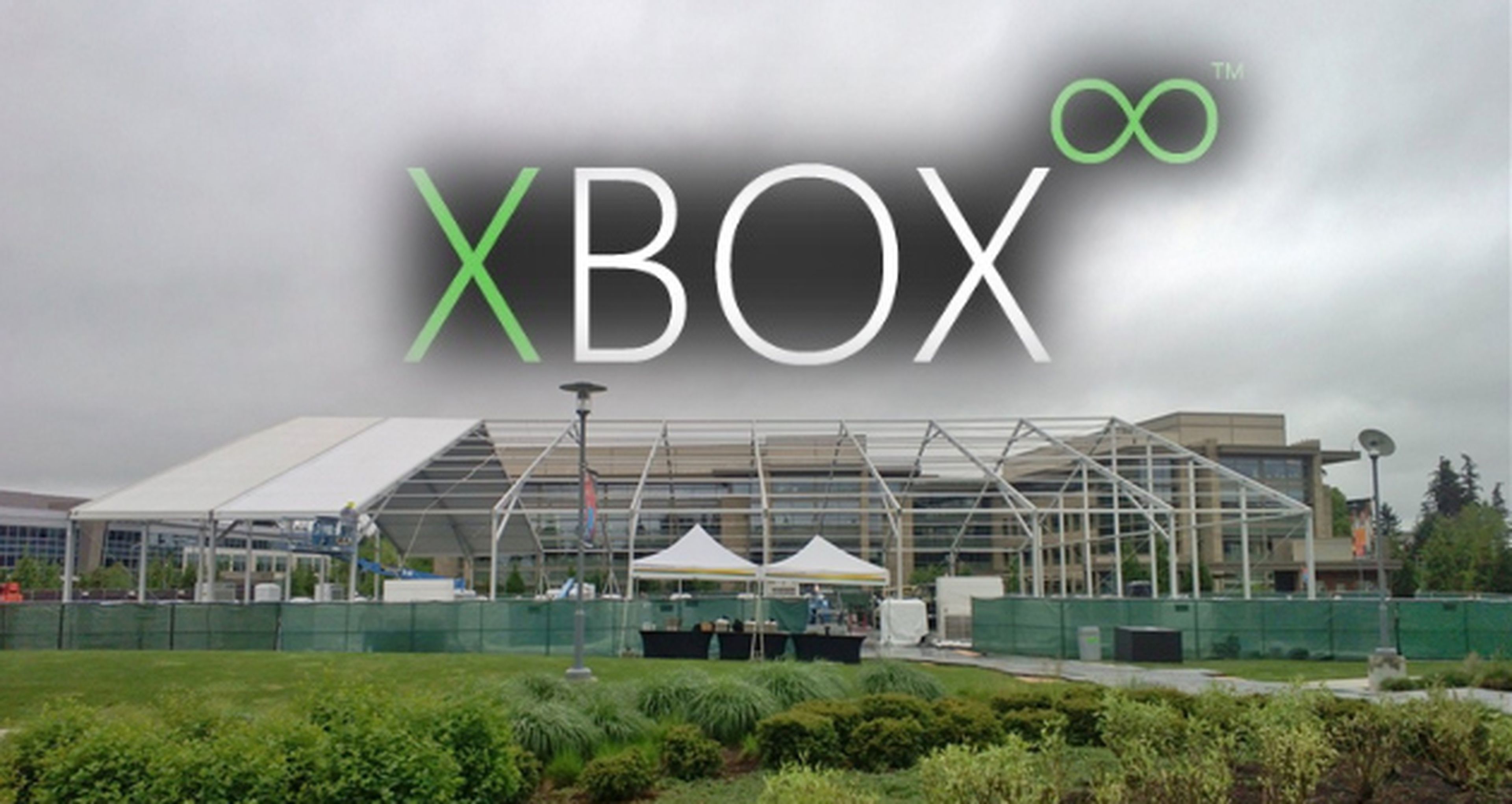 Xbox One se presentará en una enorme carpa