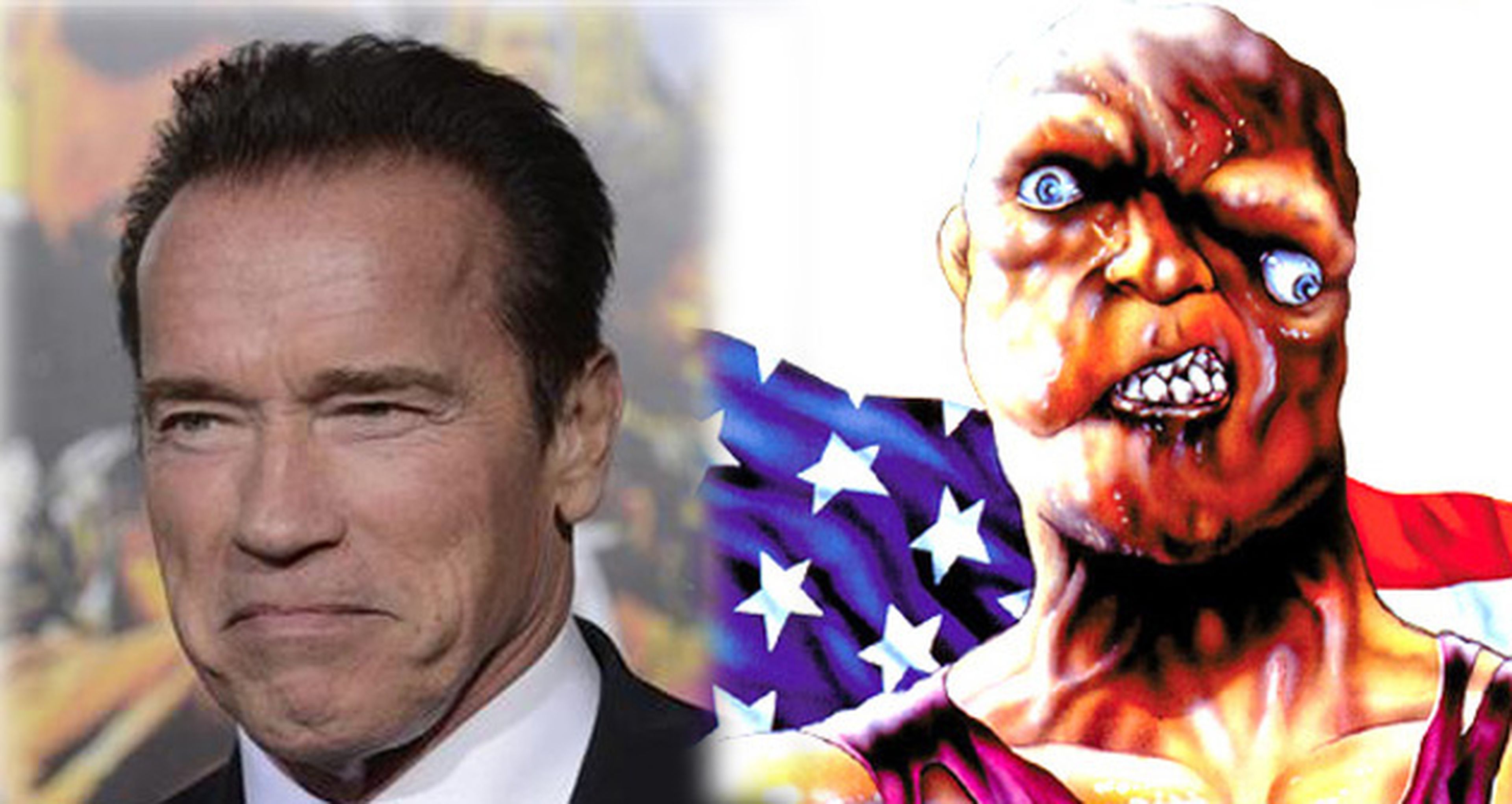 Schwarzenegger en el remake de The Toxic Avenger