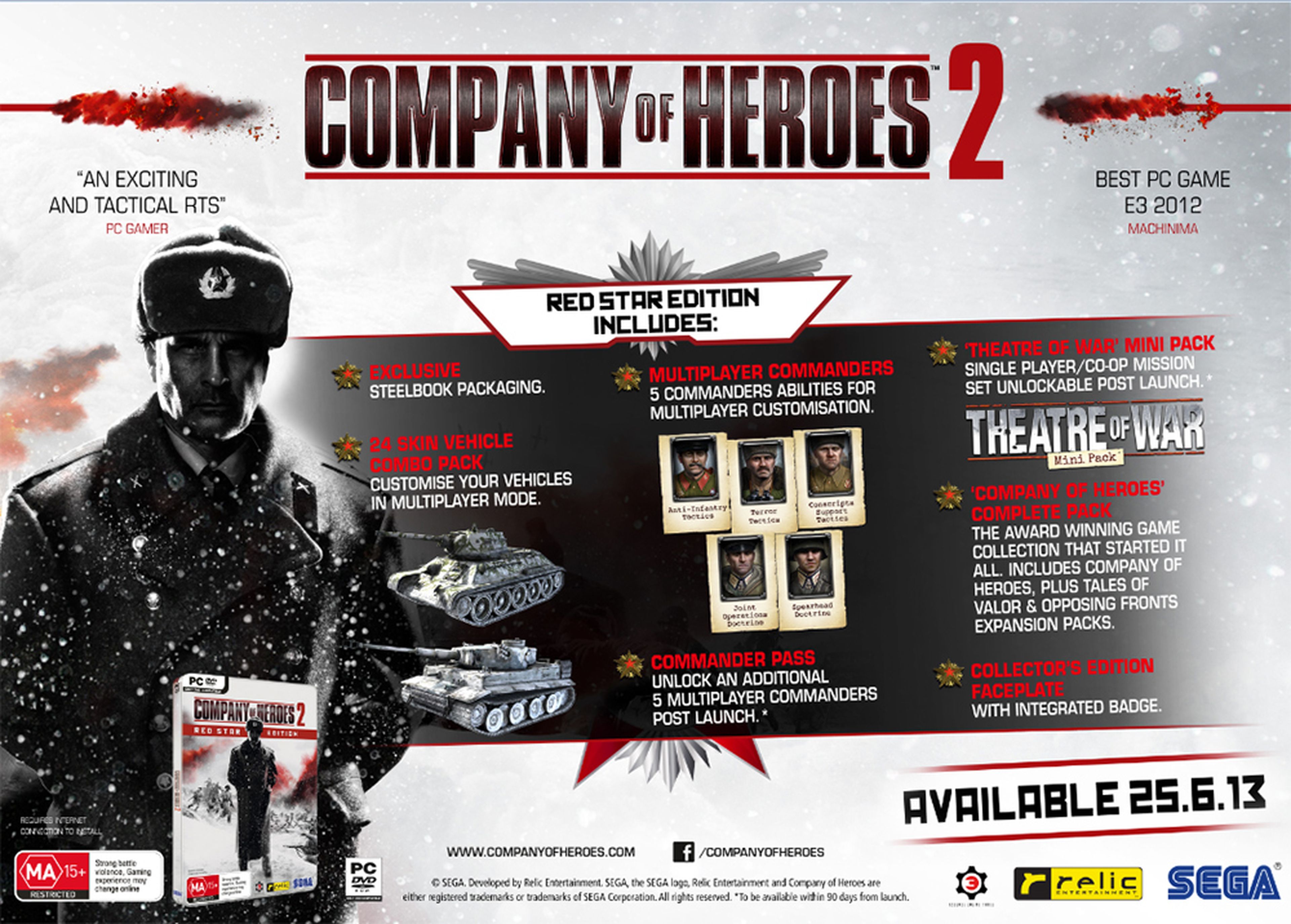 Company of Heroes 2 Red Star Edition