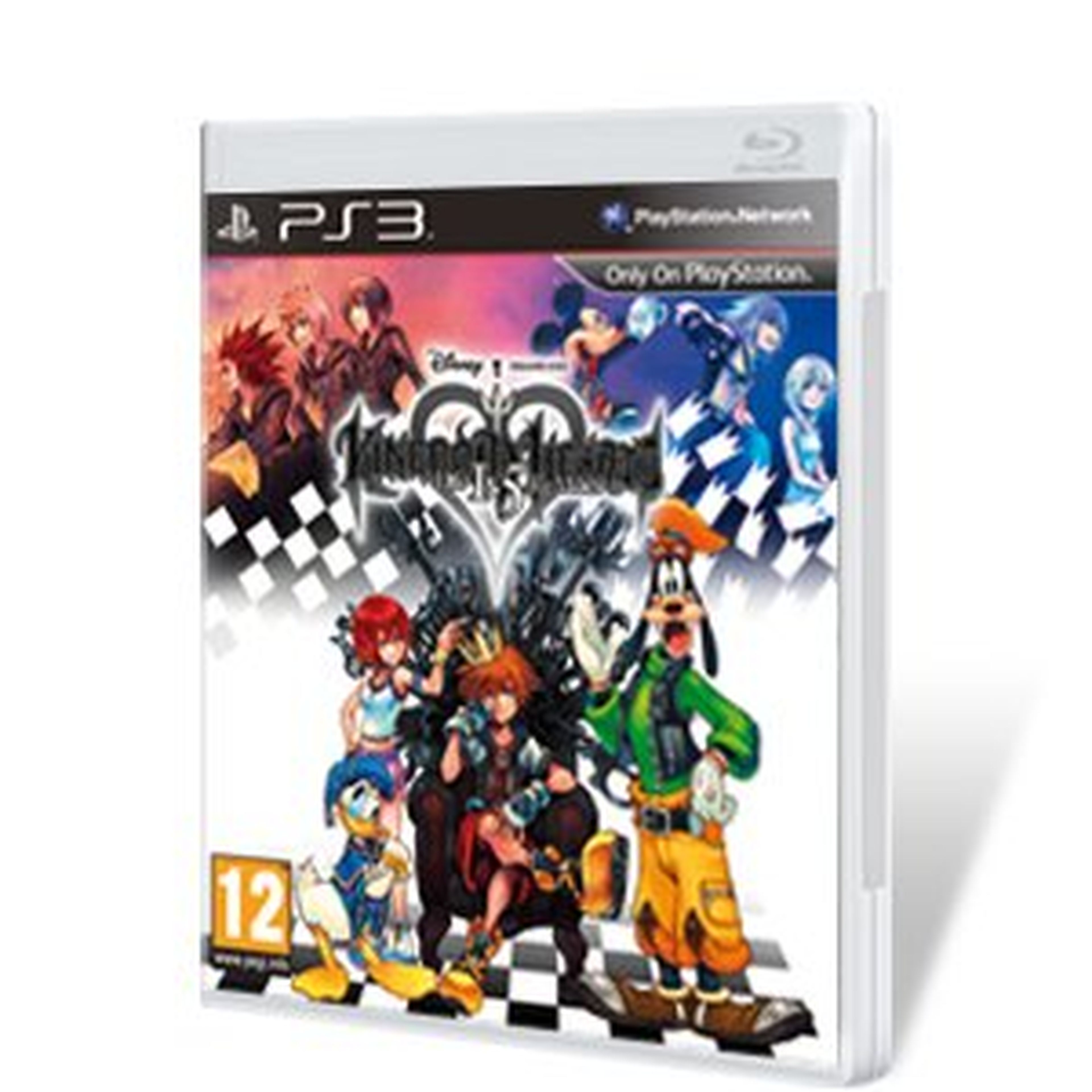 Kingdom Hearts 1.5 HD Remix para PS3