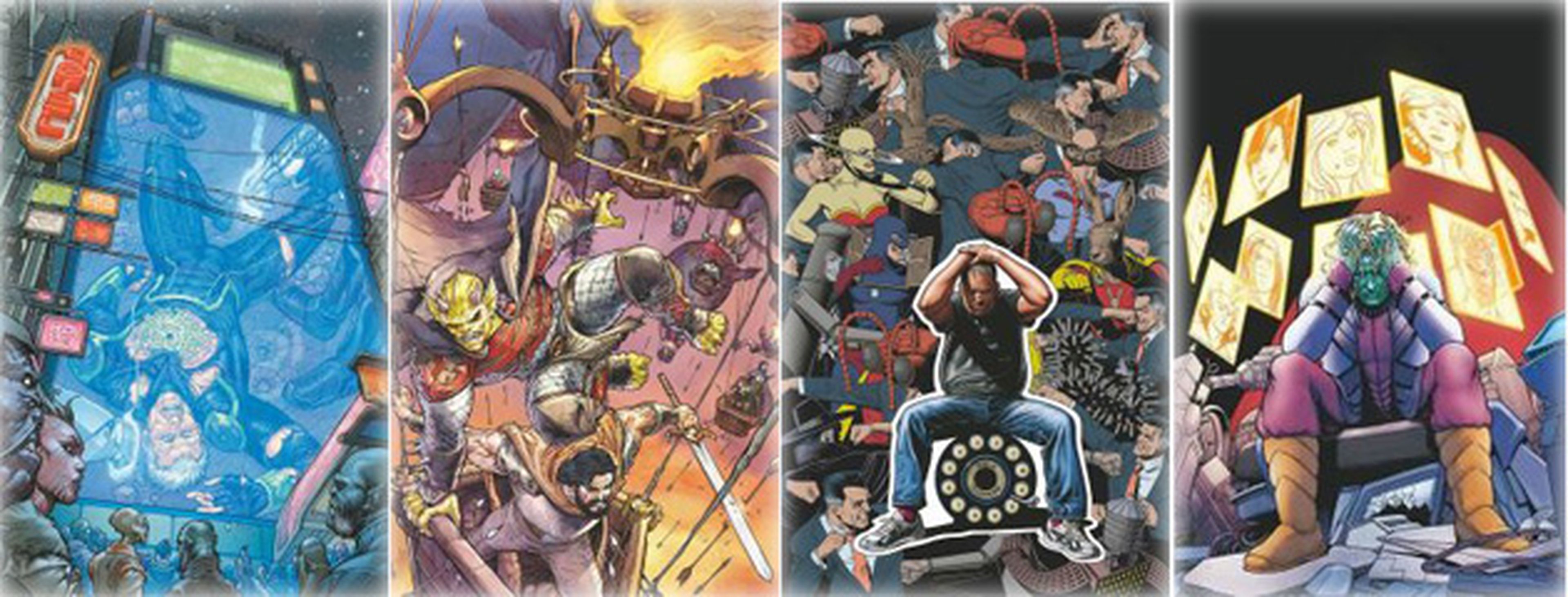 EEUU: DC comics cancela 4 colecciones