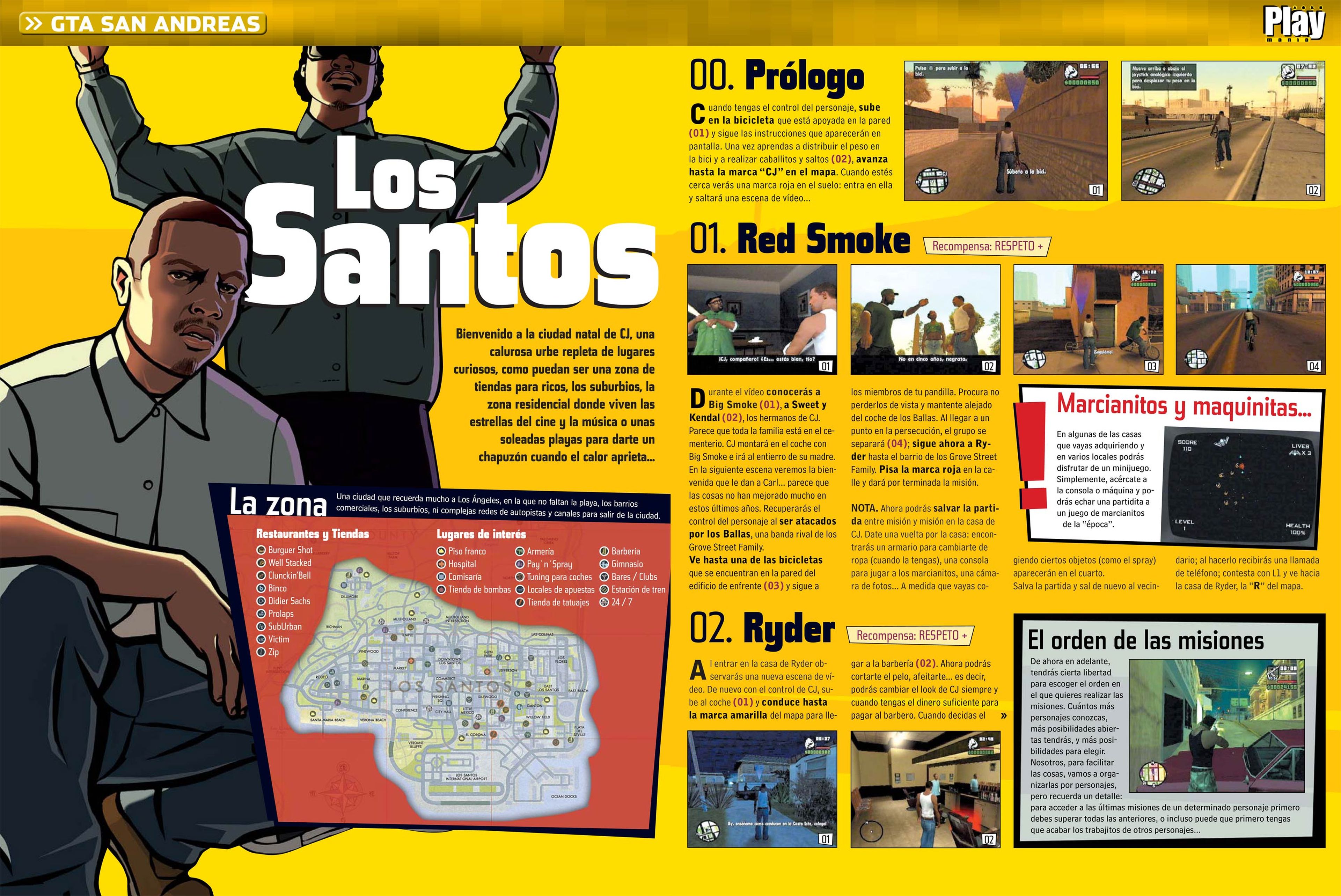 La mejor guía completa de GTA San Andreas