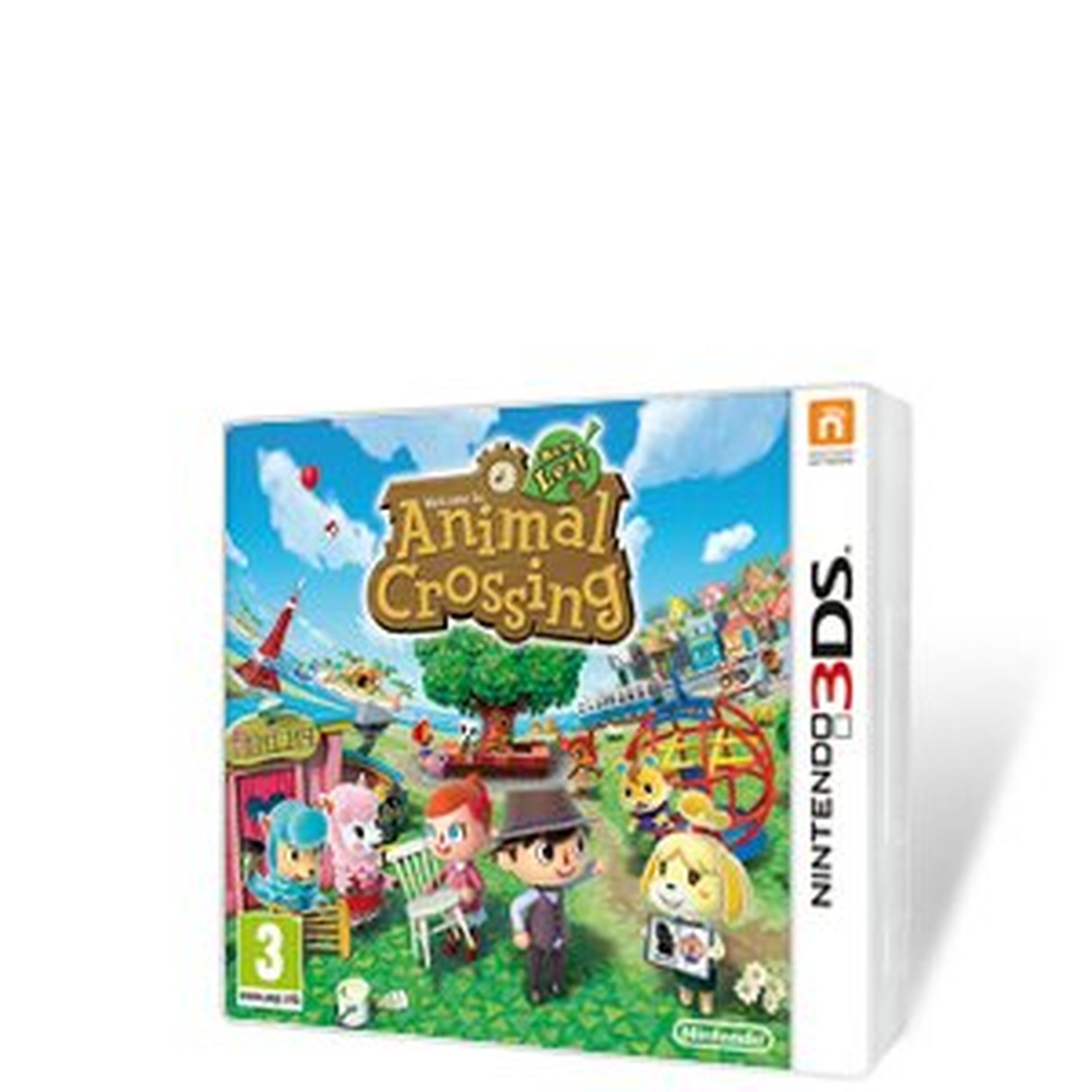 Animal Crossing New Leaf para 3DS