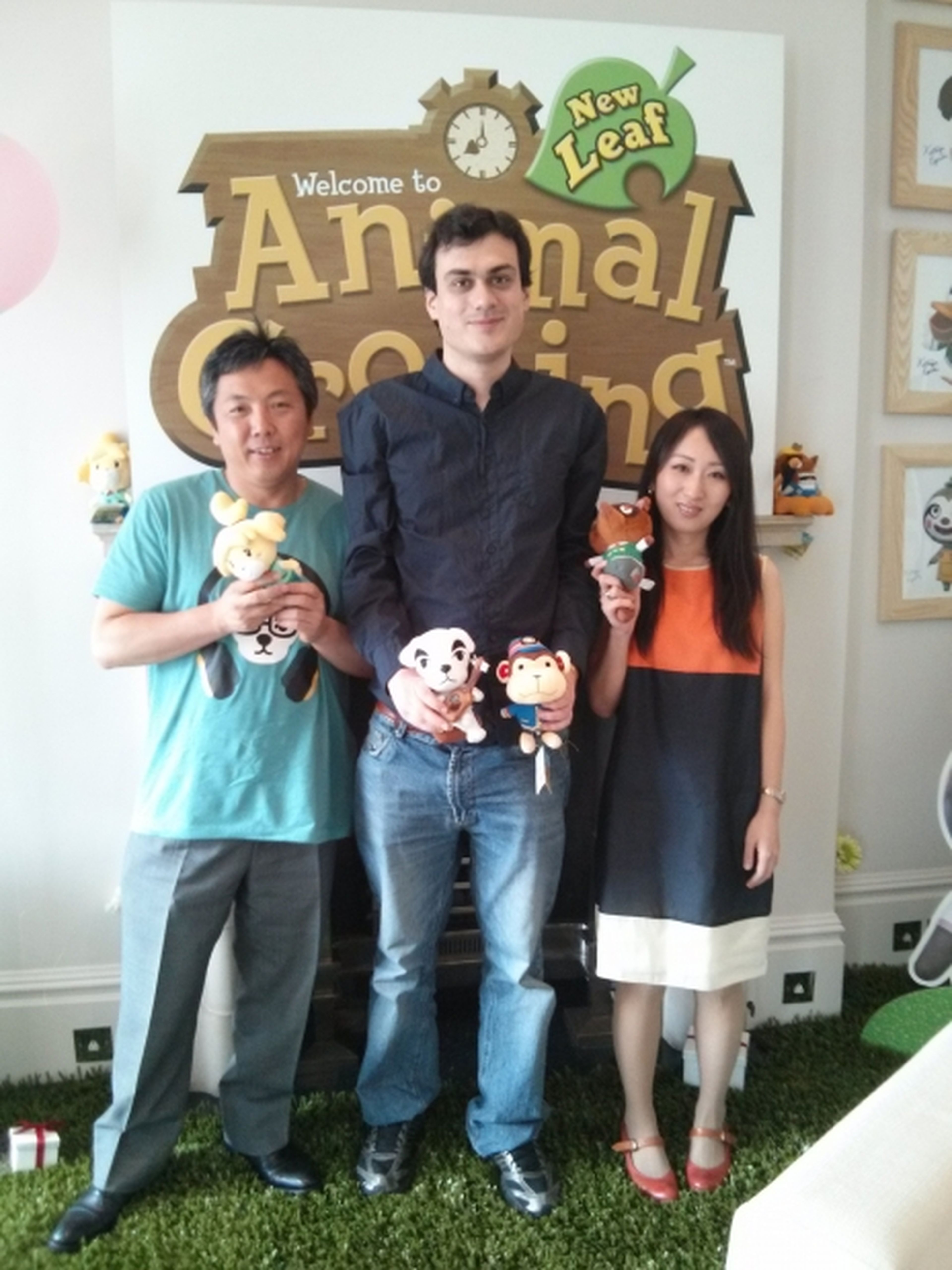 Entrevista: Animal Crossing New Leaf