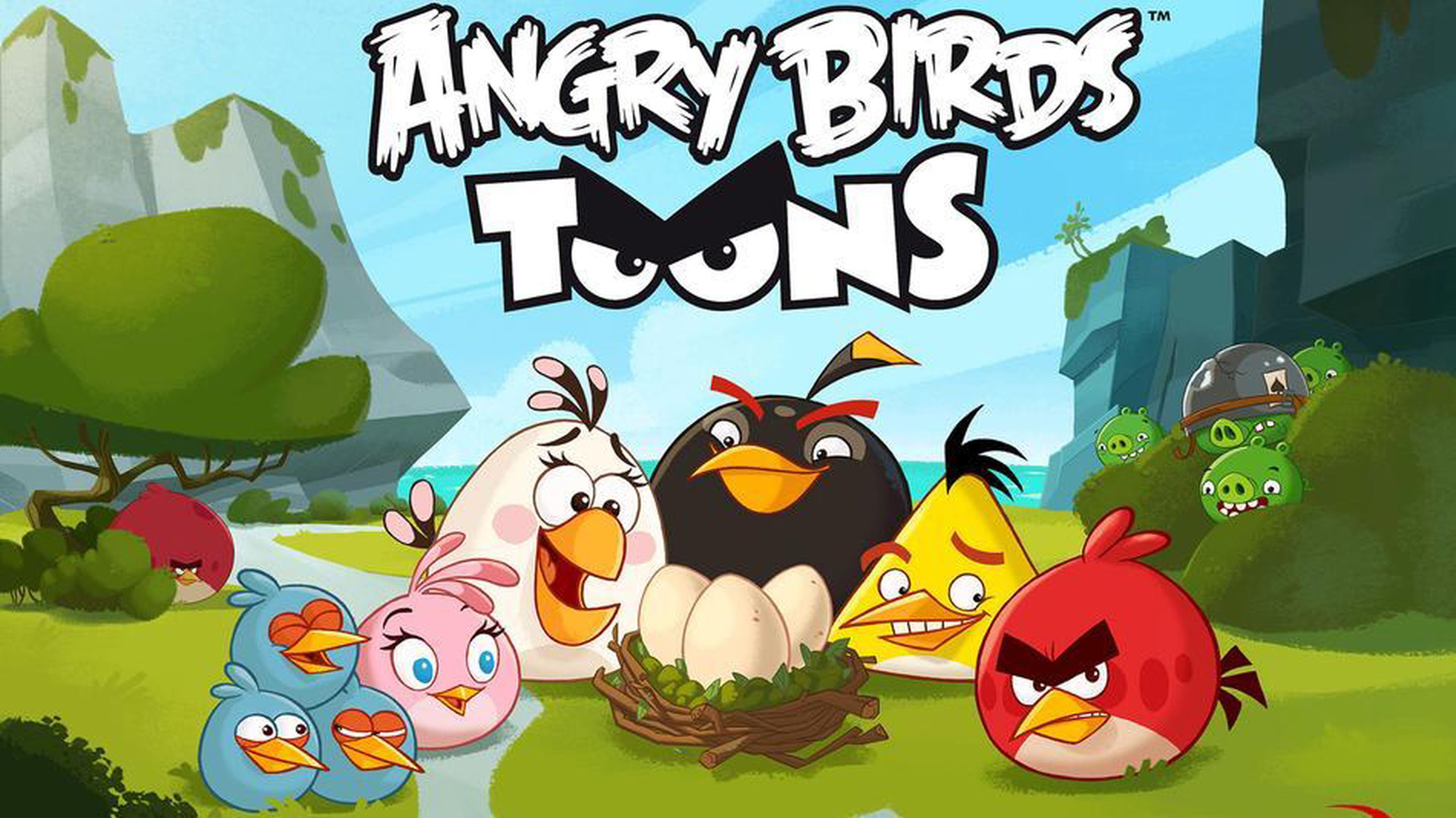 La película Angry Birds será distribuida por Sony Pictures