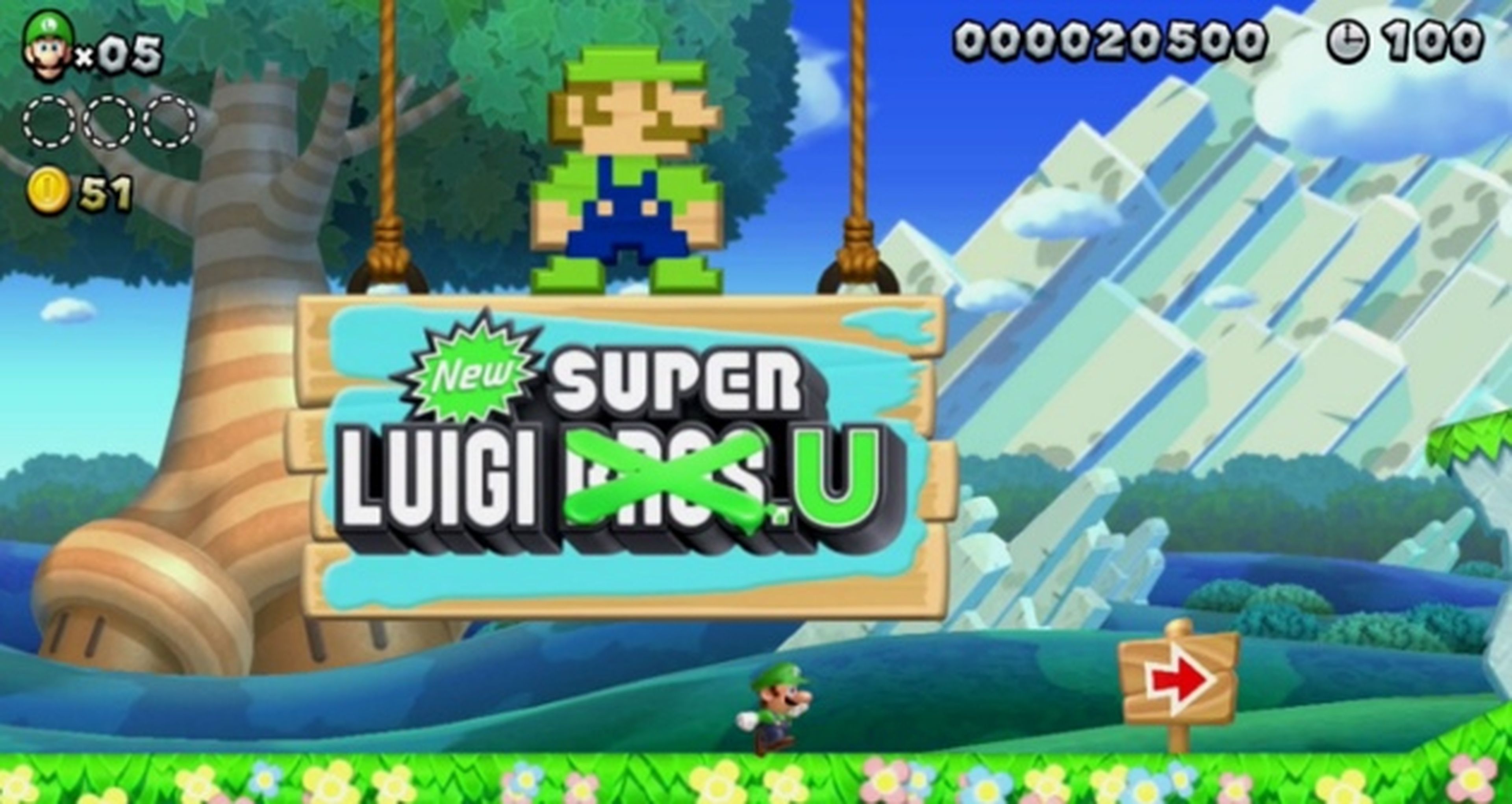 New Super Luigi U en imágenes