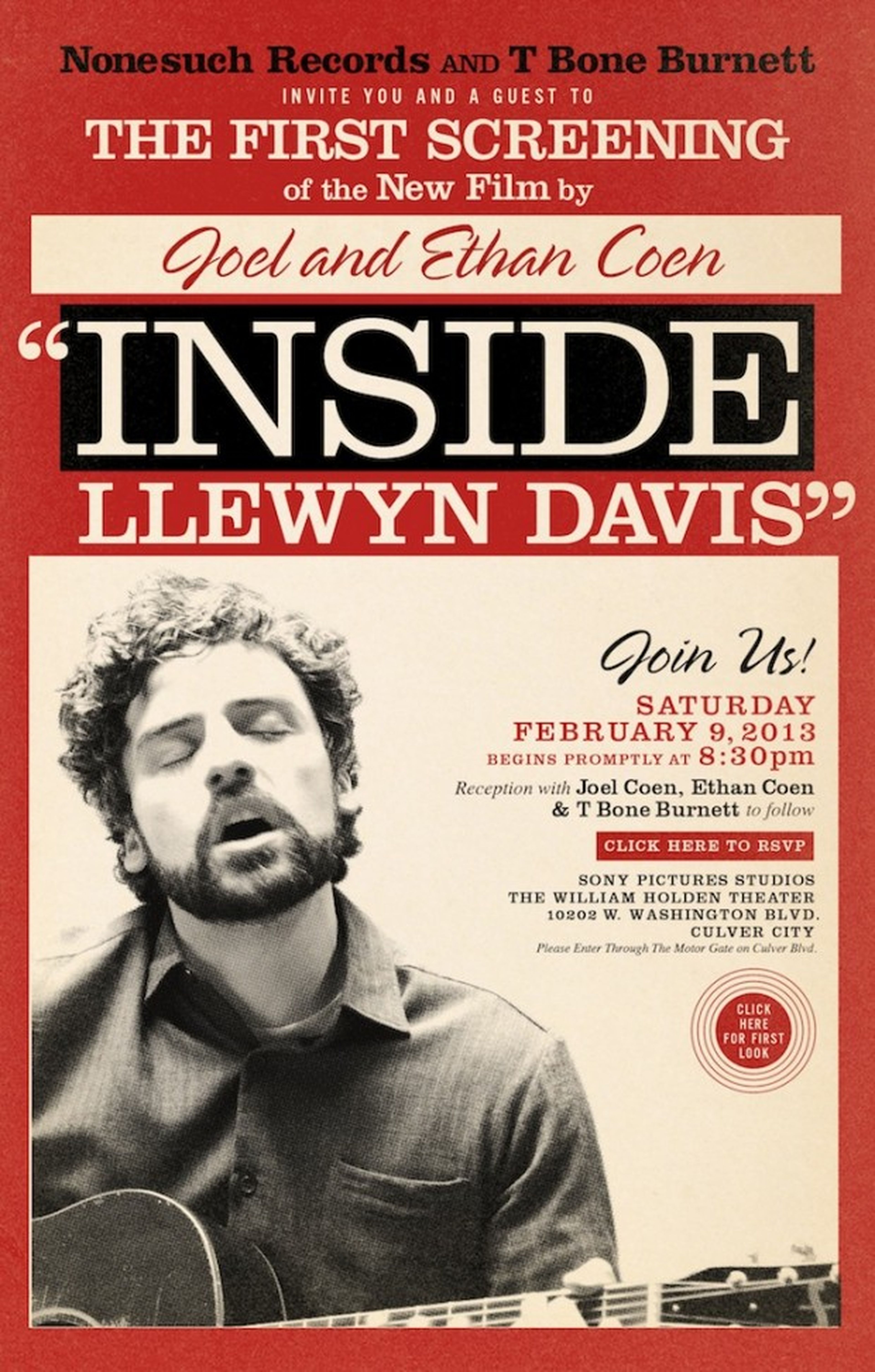 Tráiler de Inside Llewyn Davis, de los hermanos Coen